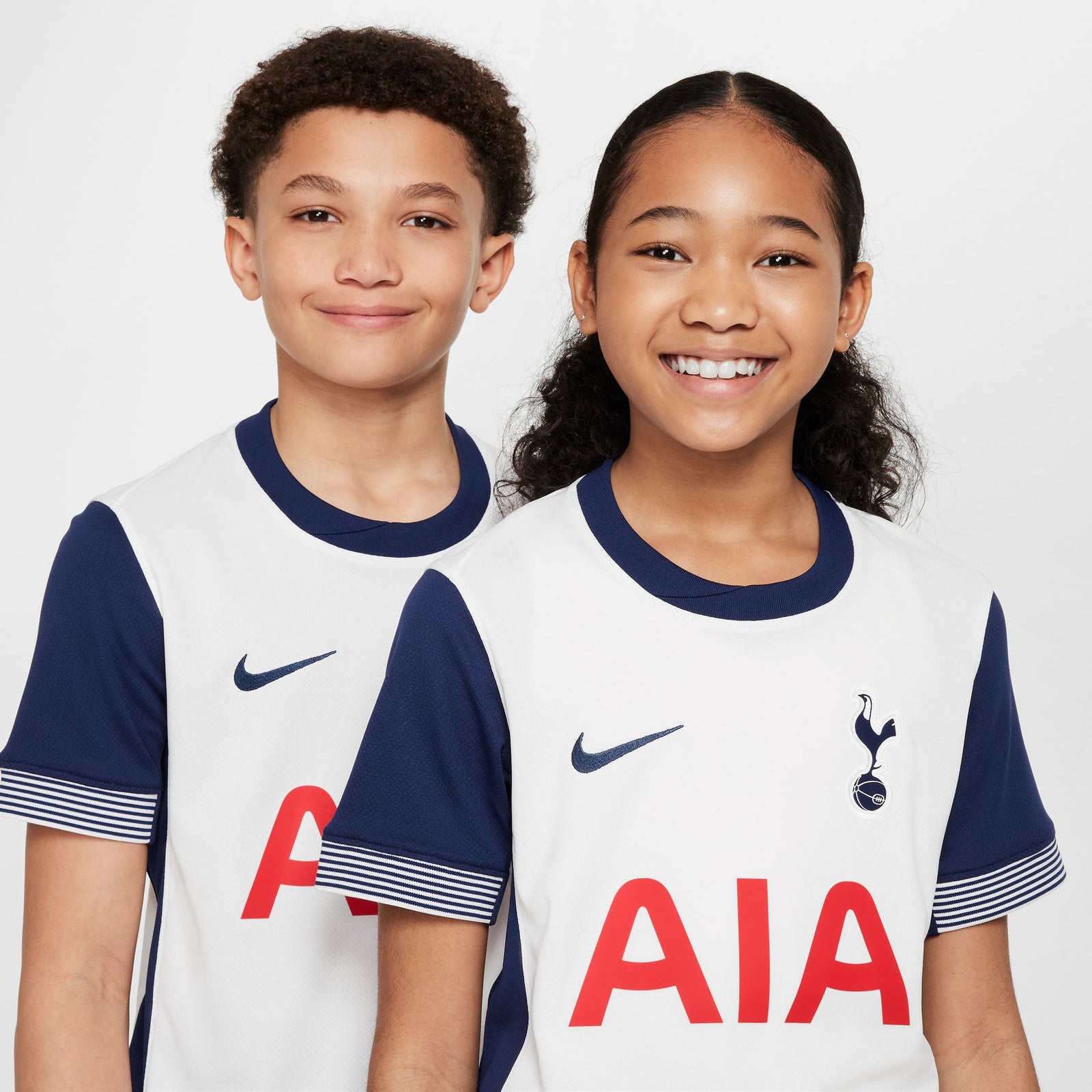 Nike Tottenham Hotspur 2024/25 Stadium Home Big Kids' Dri-FIT Soccer Replica Jersey - FN9150-101-NIKE by Nike | Available at Niky's Sports