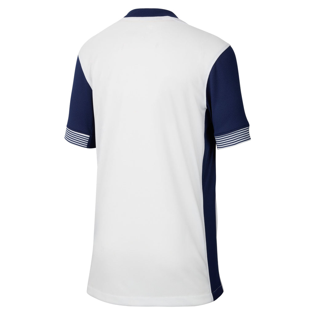 Nike Tottenham Hotspur 2024/25 Stadium Home Big Kids' Dri-FIT Soccer Replica Jersey - FN9150-101-NIKE by Nike | Available at Niky's Sports