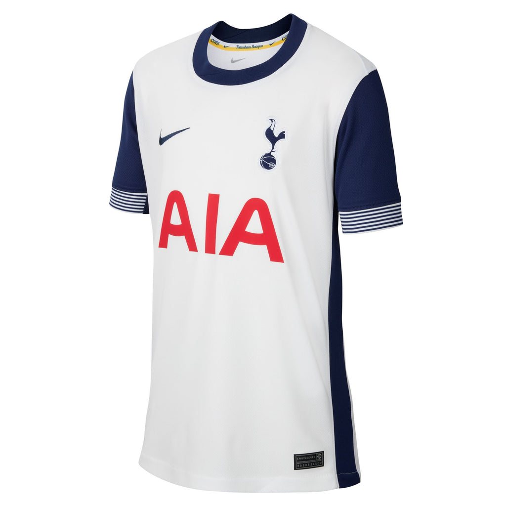 Nike Tottenham Hotspur 2024/25 Stadium Home Big Kids' Dri-FIT Soccer Replica Jersey - FN9150-101-NIKE by Nike | Available at Niky's Sports