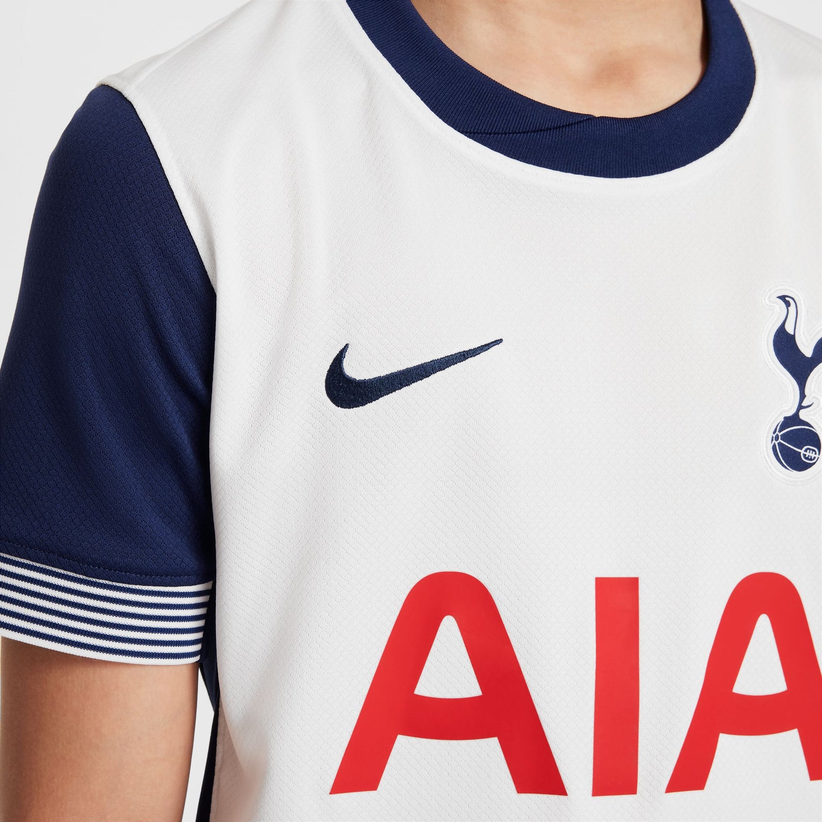 Nike Tottenham Hotspur 2024/25 Stadium Home Big Kids' Dri-FIT Soccer Replica Jersey - FN9150-101-NIKE by Nike | Available at Niky's Sports