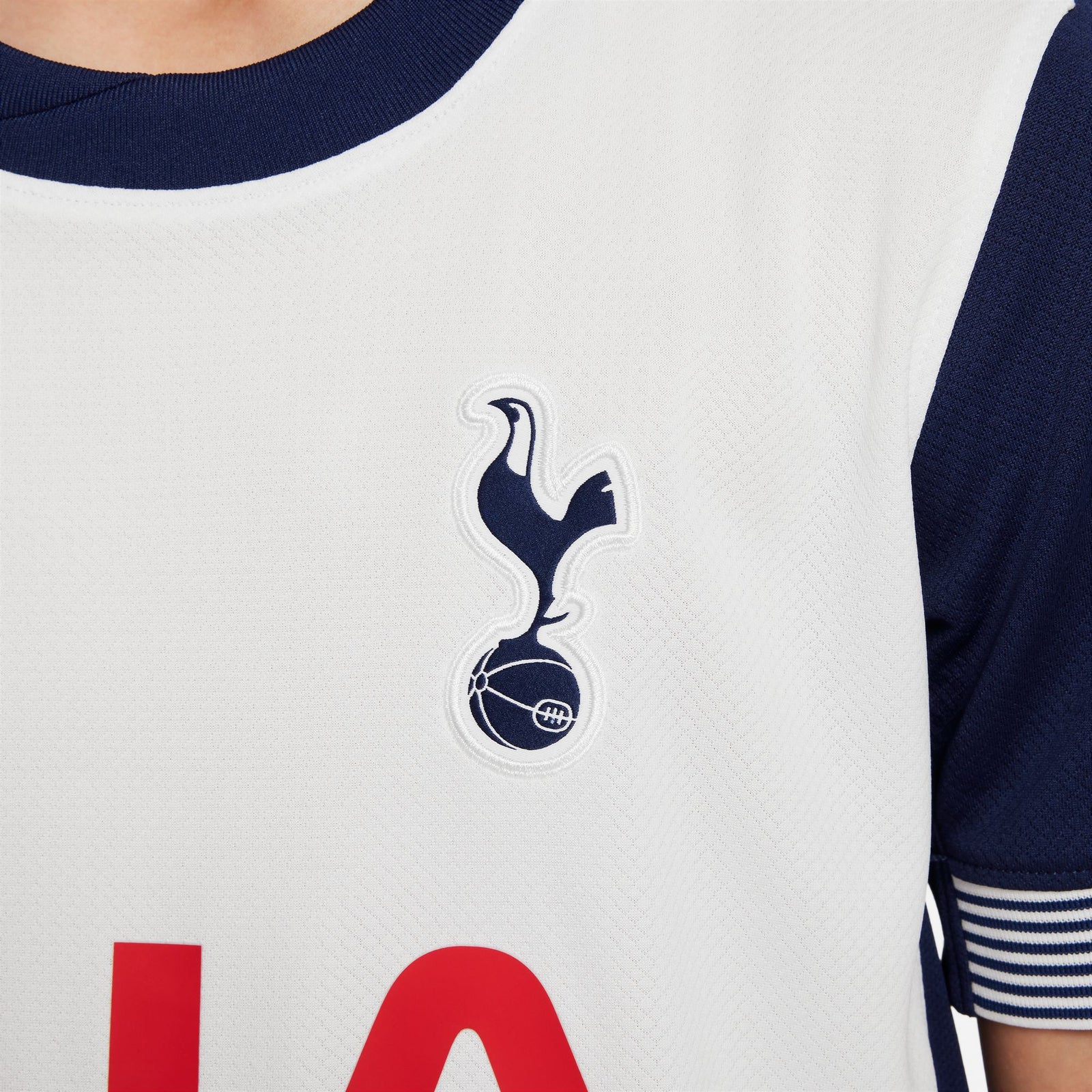 Nike Tottenham Hotspur 2024/25 Stadium Home Big Kids' Dri-FIT Soccer Replica Jersey - FN9150-101-NIKE by Nike | Available at Niky's Sports