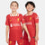 Nike Liverpool FC 2024/25 Stadium Home Big Kids' Dri-FIT Soccer Replica Jersey
