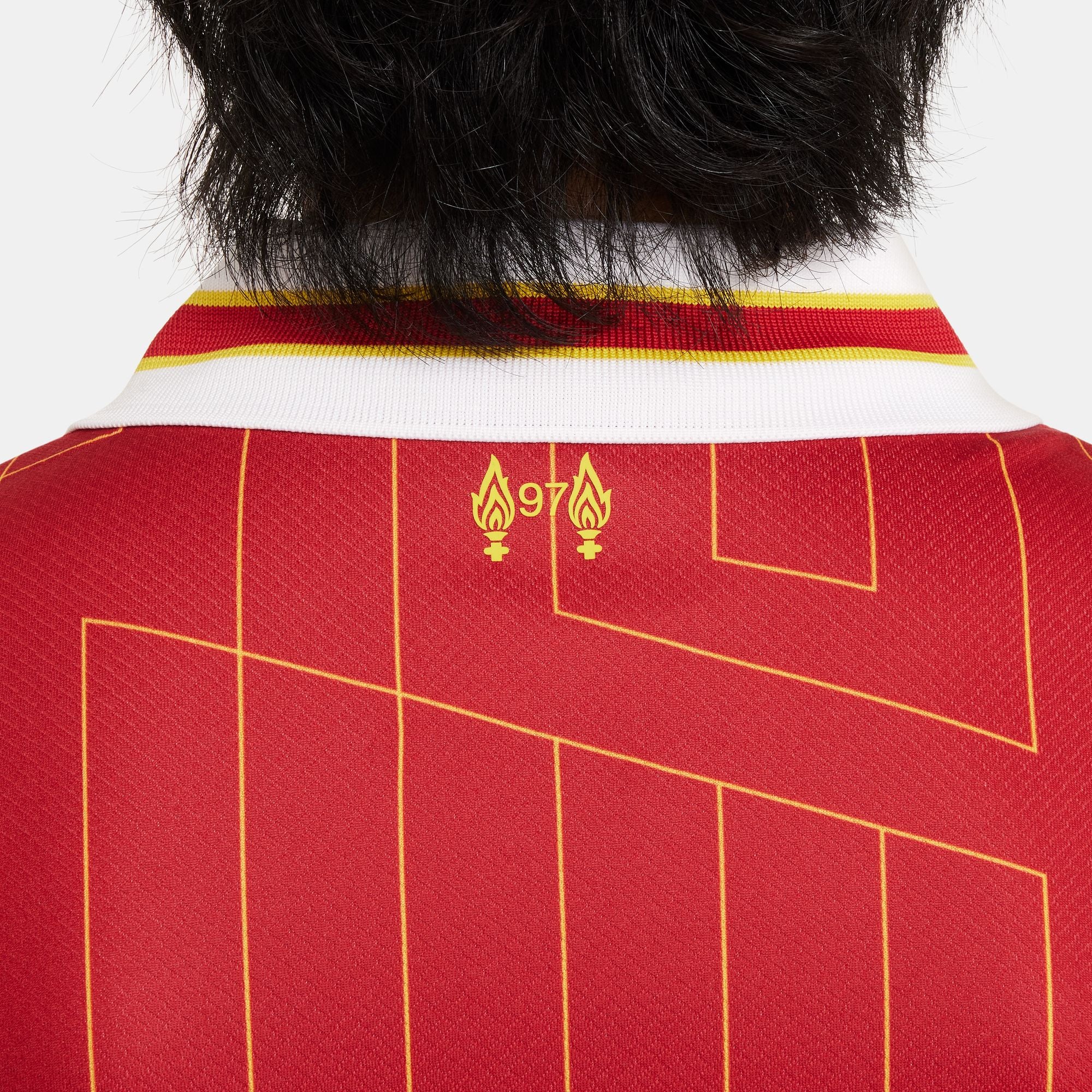 Nike Liverpool FC 2024/25 Stadium Home Big Kids' Dri-FIT Soccer Replica Jersey - FN9154-688-NIKE by Nike | Available at Niky's Sports