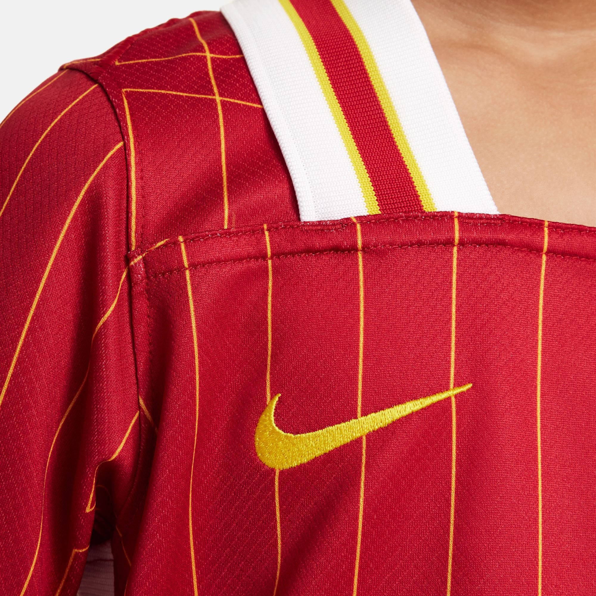 Nike Liverpool FC 2024 Stadium Home Little Kids' Soccer Replica 3-Piece Kit - FN9234-688-NIKE by Nike | Available at Niky's Sports