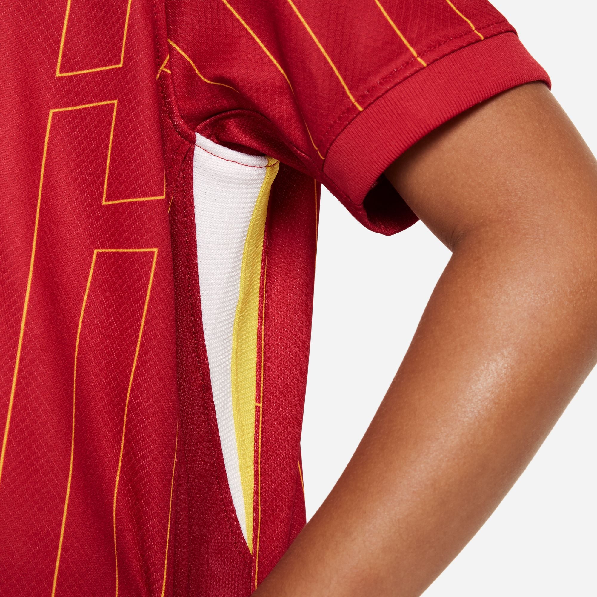 Nike Liverpool FC 2024 Stadium Home Little Kids' Soccer Replica 3-Piece Kit - FN9234-688-NIKE by Nike | Available at Niky's Sports