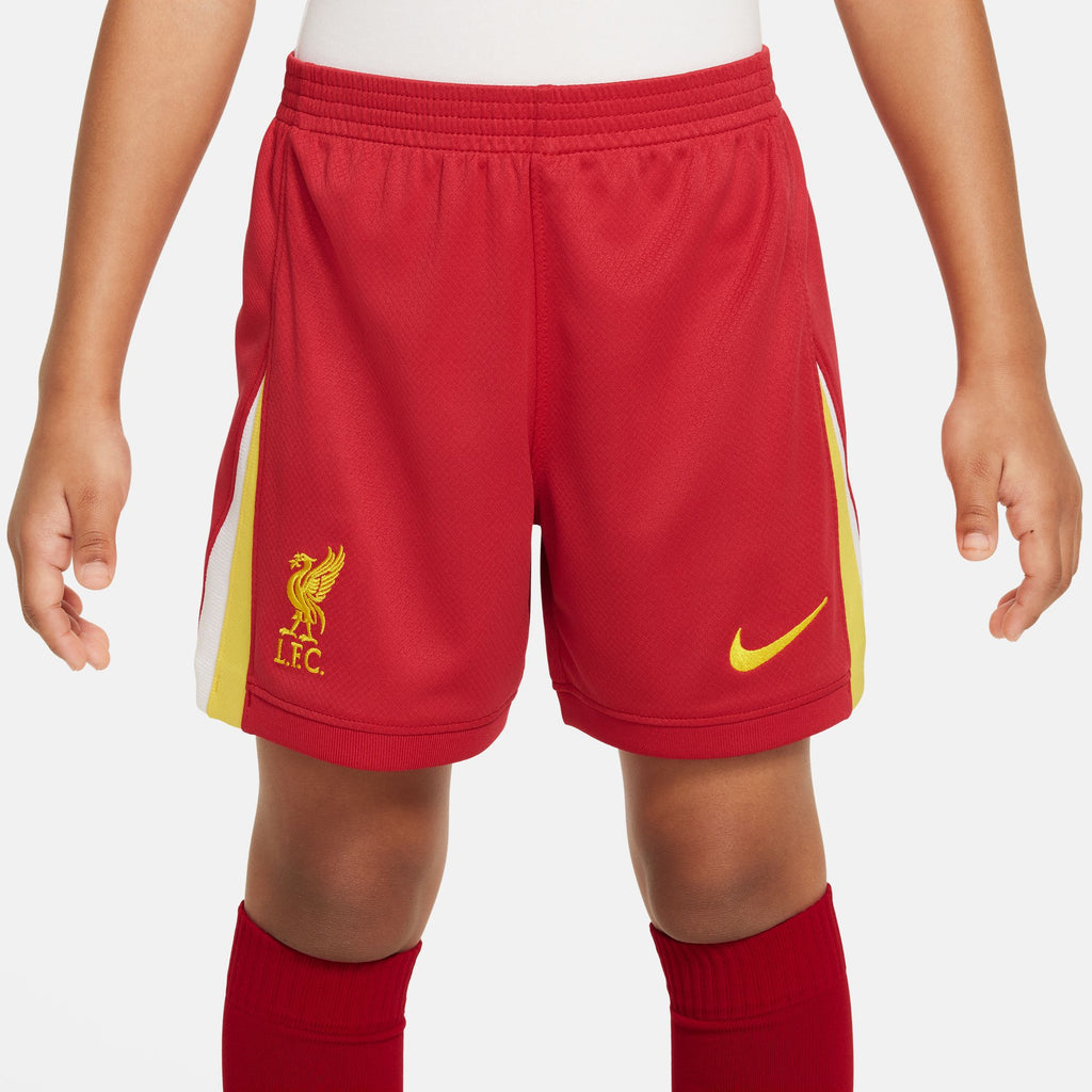 Nike Liverpool FC 2024 Stadium Home Little Kids' Soccer Replica 3-Piece Kit - FN9234-688-NIKE by Nike | Available at Niky's Sports
