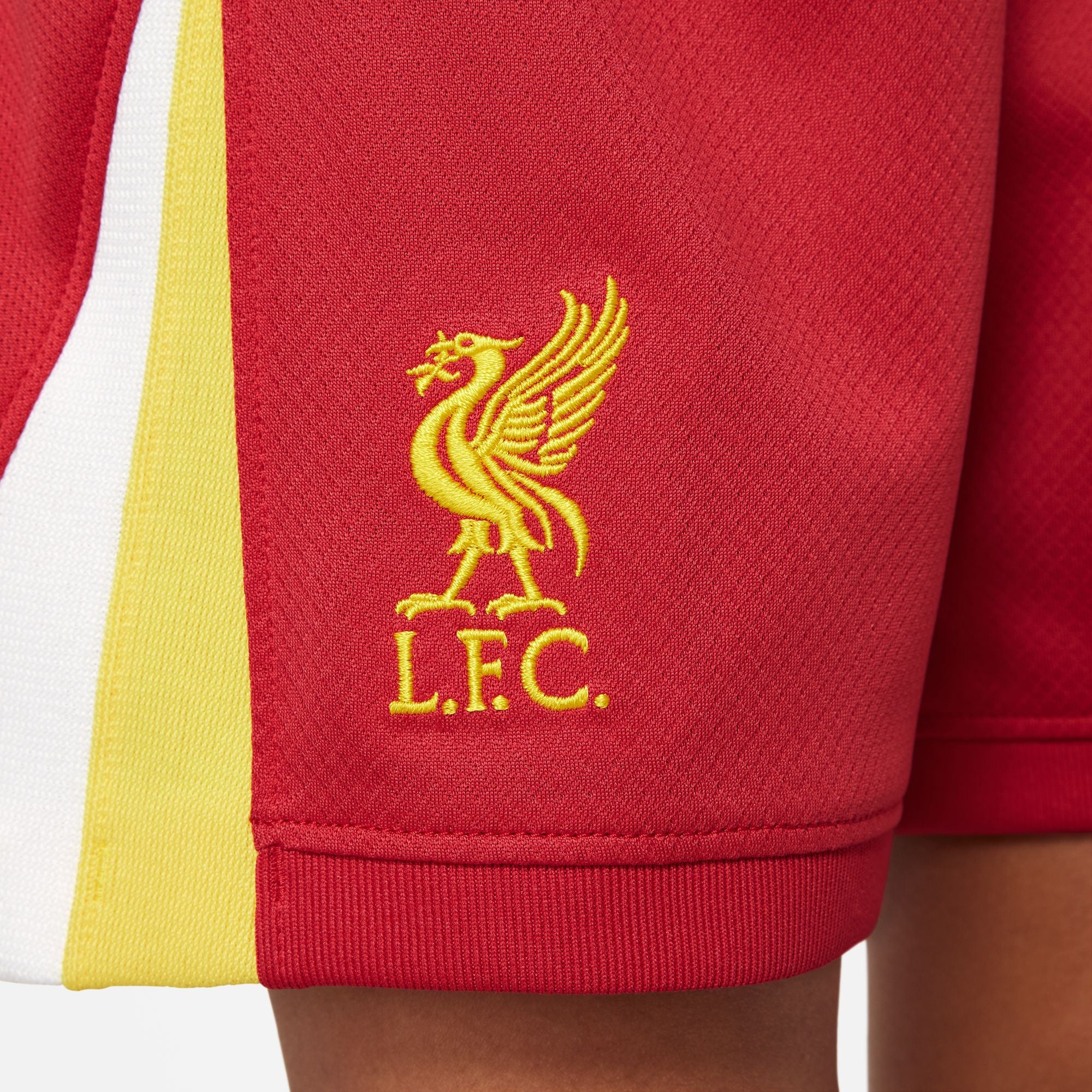 Nike Liverpool FC 2024 Stadium Home Little Kids' Soccer Replica 3-Piece Kit - FN9234-688-NIKE by Nike | Available at Niky's Sports