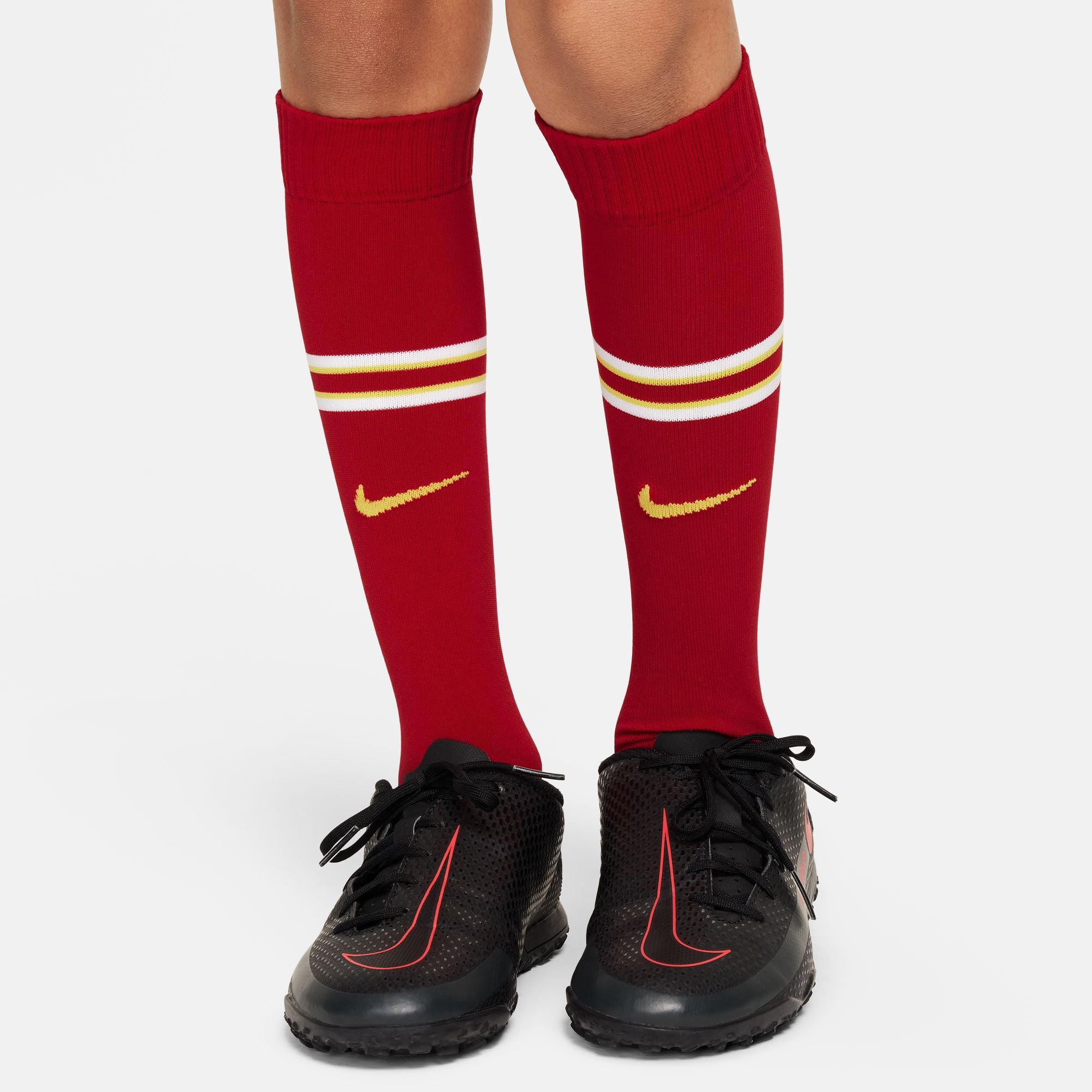 Nike Liverpool FC 2024 Stadium Home Little Kids' Soccer Replica 3-Piece Kit - FN9234-688-NIKE by Nike | Available at Niky's Sports