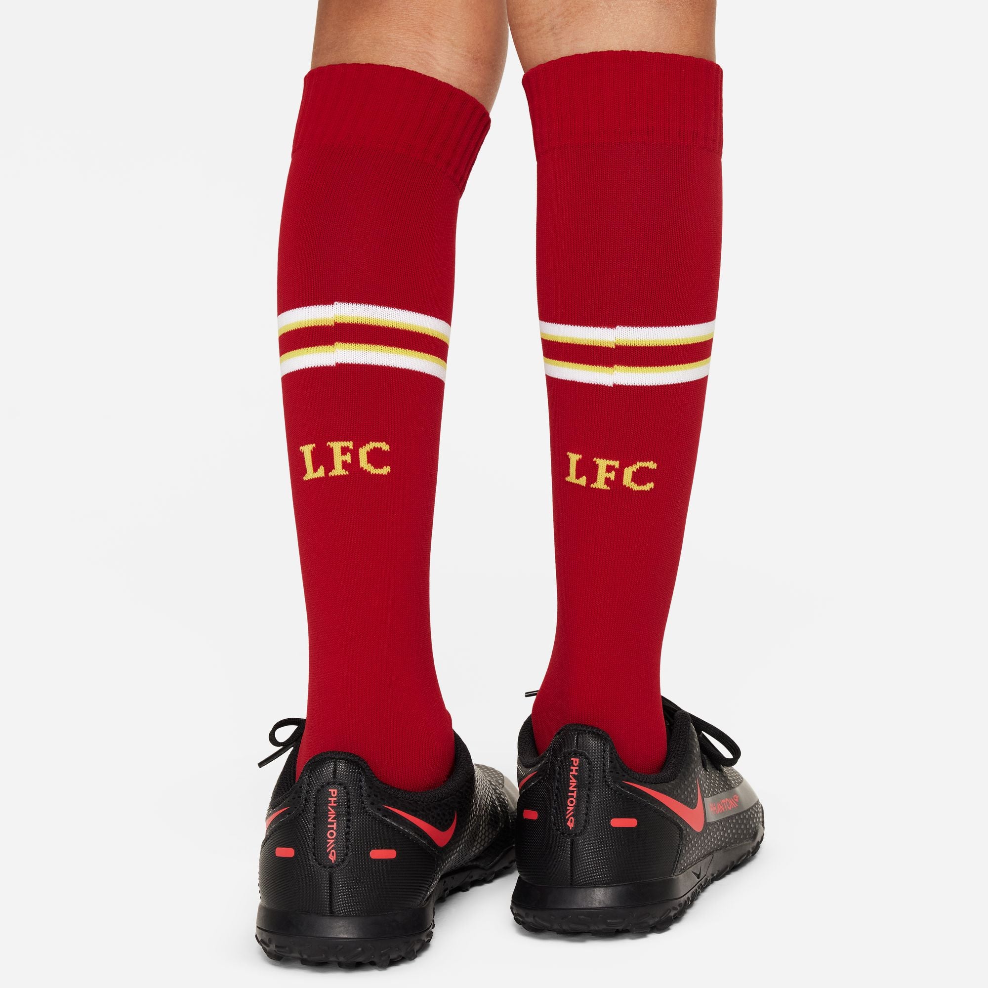 Nike Liverpool FC 2024 Stadium Home Little Kids' Soccer Replica 3-Piece Kit - FN9234-688-NIKE by Nike | Available at Niky's Sports