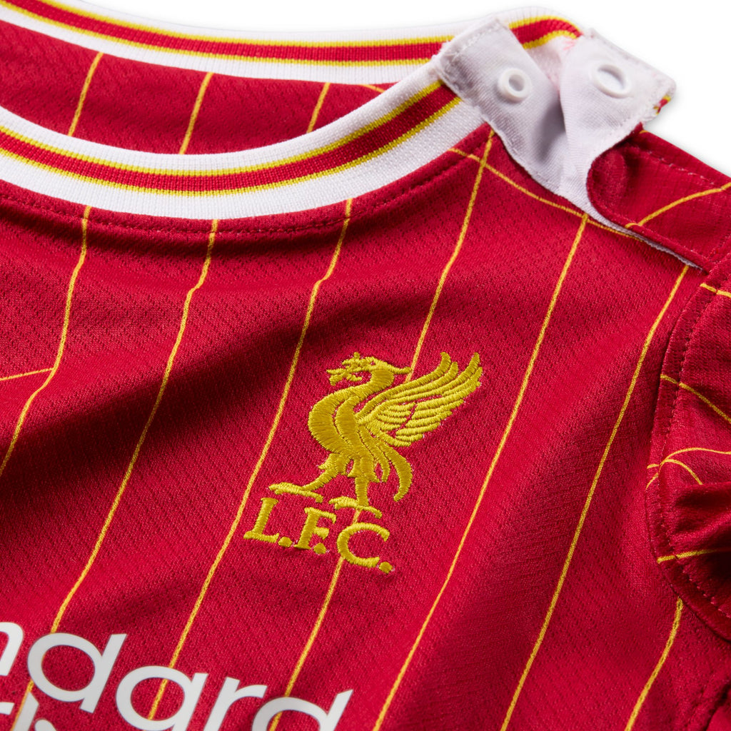 Nike Liverpool FC 2024 Stadium Home Baby/Toddler Soccer Replica 3-Piece Kit - FN9244-688-NIKE by Nike | Available at Niky's Sports