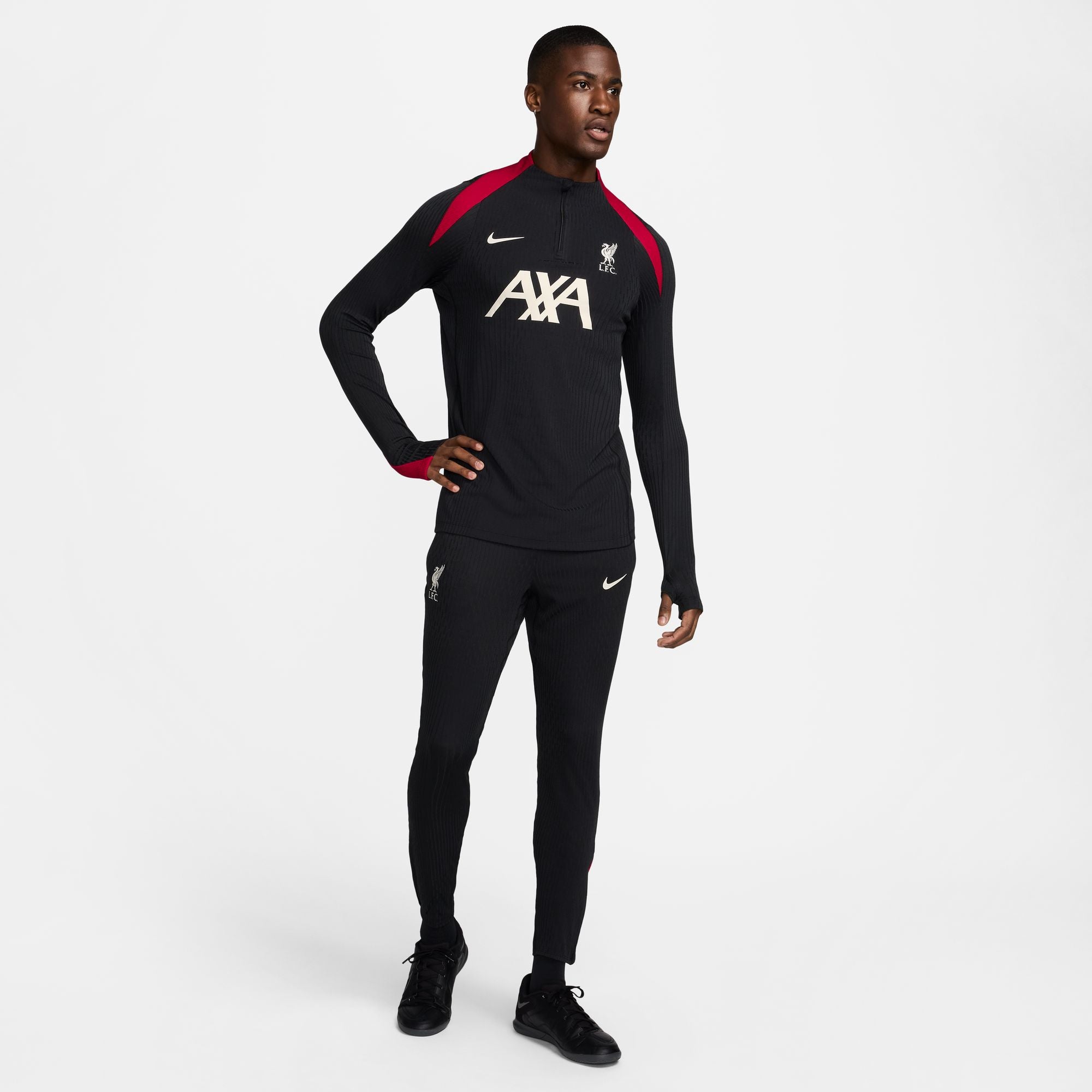Nike Liverpool FC Strike Elite Men's Dri-FIT ADV Soccer Knit Drill Top - FN9278-013-NIKE by Nike | Available at Niky's Sports