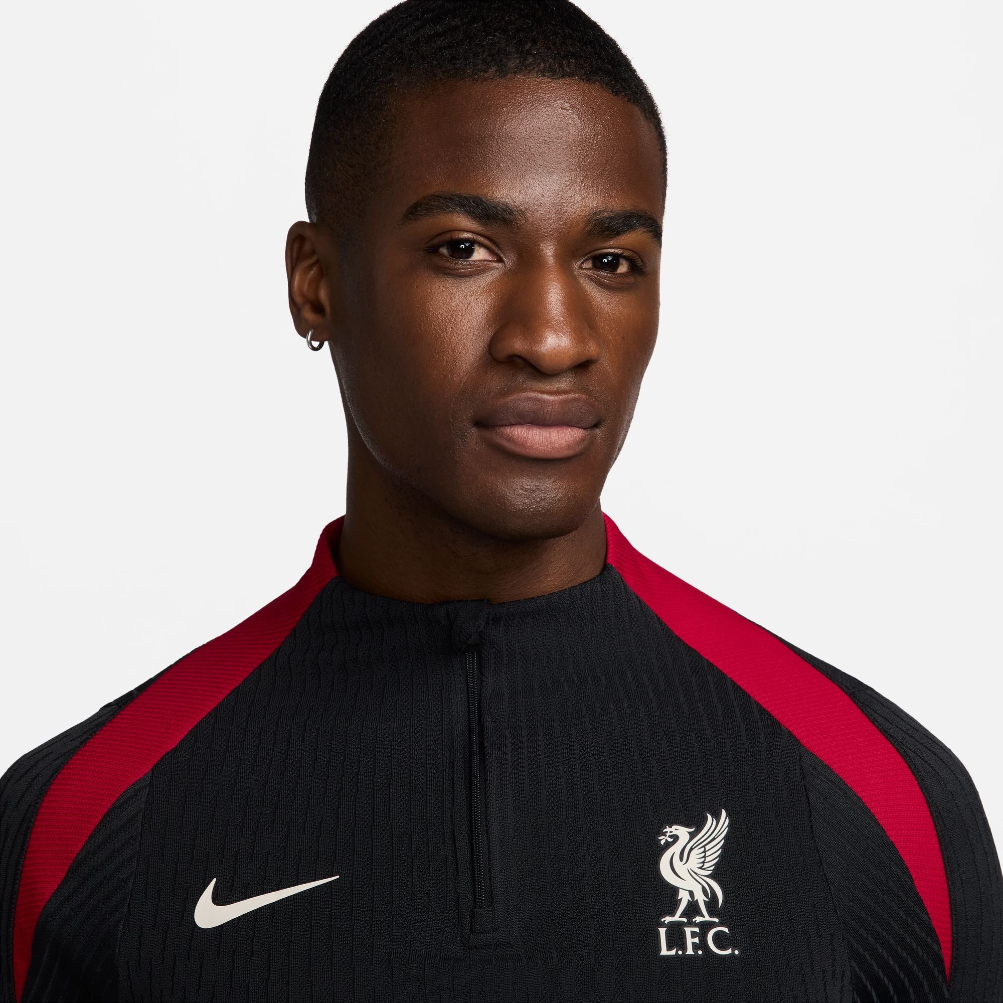 Nike Liverpool FC Strike Elite Men's Dri-FIT ADV Soccer Knit Drill Top - FN9278-013-NIKE by Nike | Available at Niky's Sports
