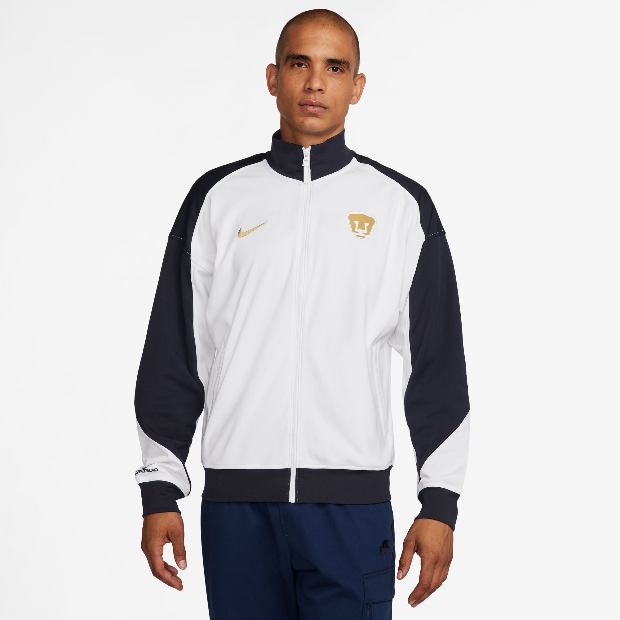 Nike Pumas Anthem Dri-Fit Jacket - FN9628-100-NIKE by Nike | Available at Niky's Sports