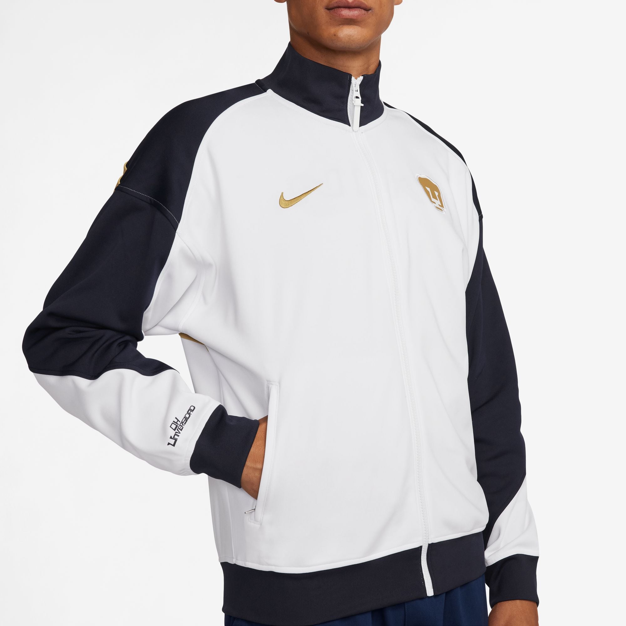 Nike Pumas Anthem Dri-Fit Jacket - FN9628-100-NIKE by Nike | Available at Niky's Sports
