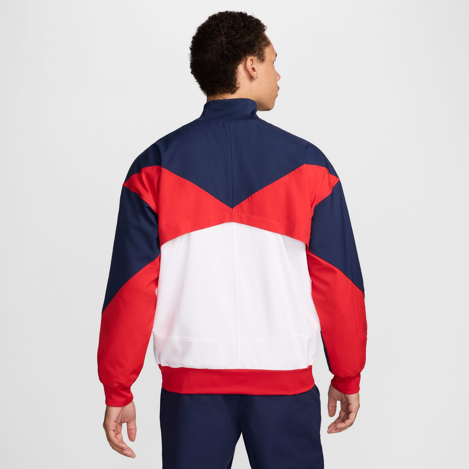 Nike Paris Saint-Germain Strike Men's Dri-FIT Soccer Jacket - FN9799-100-NIKE by Nike | Available at Niky's Sports