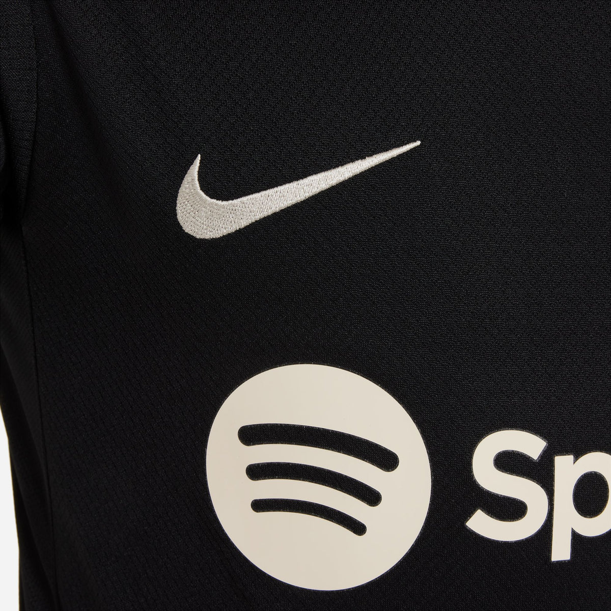 Nike FC Barcelona Strike Big Kids' Dri-FIT Soccer Short-Sleeve Knit Top - FN9859-011-NIKE by Nike | Available at Niky's Sports