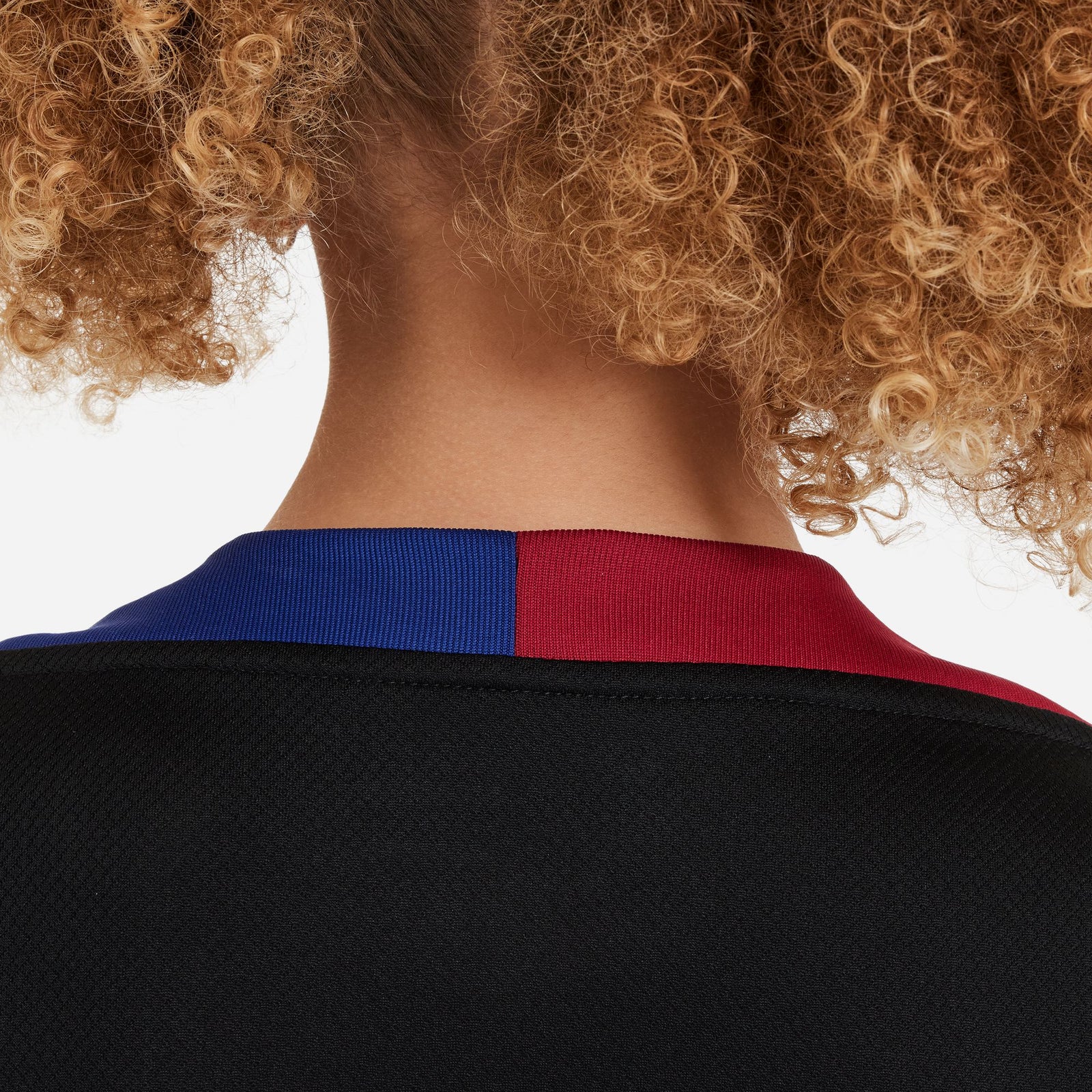 Nike FC Barcelona Strike Big Kids' Dri-FIT Soccer Short-Sleeve Knit Top - FN9859-011-NIKE by Nike | Available at Niky's Sports