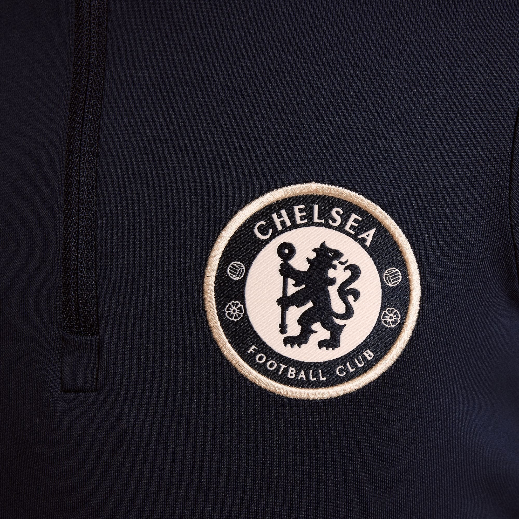 Nike Chelsea FC Strike Big Kids' Dri-FIT Soccer Drill Top - FN9933-454-NIKE by Nike | Available at Niky's Sports