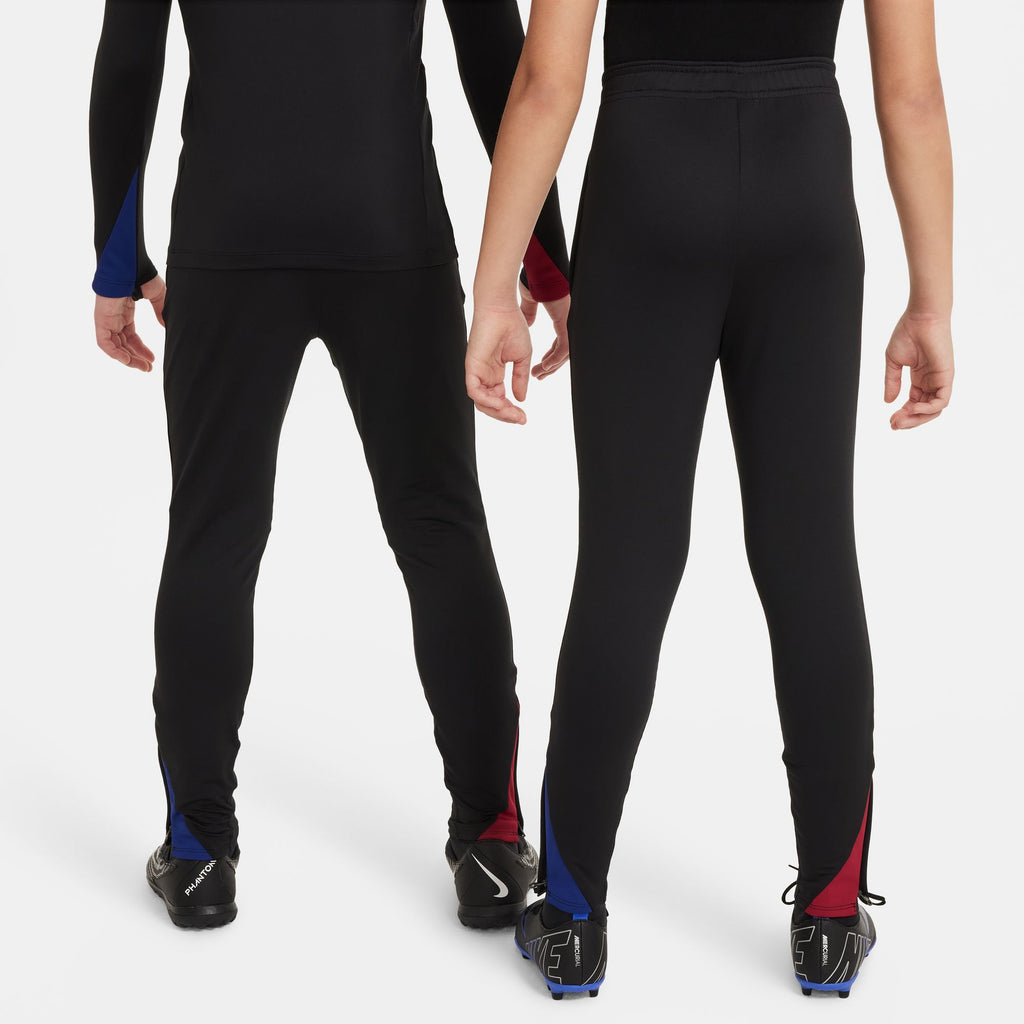 Nike FC Barcelona Strike Big Kids' Dri-FIT Soccer Knit Pants - FN9964-010-NIKE by Nike | Available at Niky's Sports