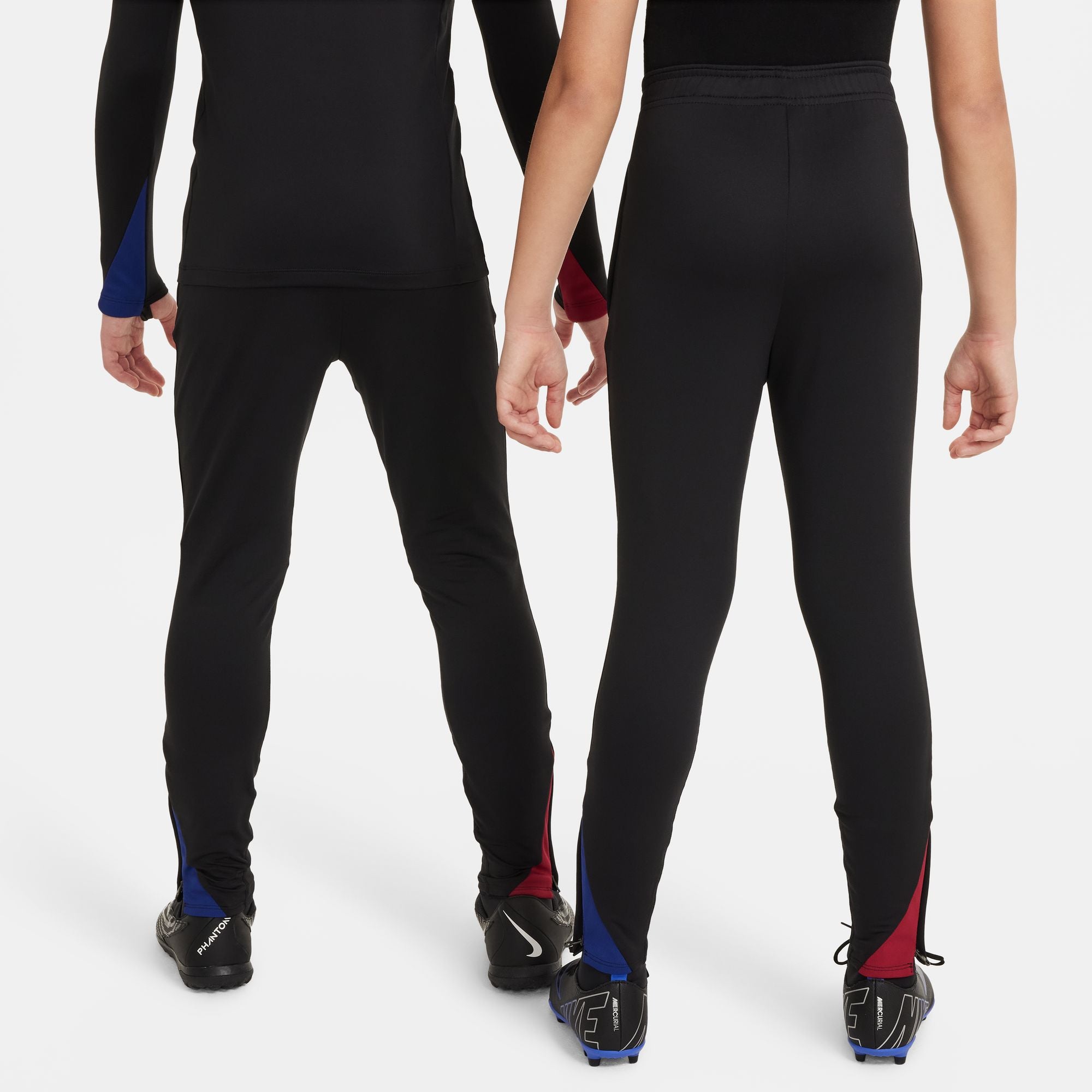 Nike FC Barcelona Strike Big Kids' Dri-FIT Soccer Knit Pants - FN9964-010-NIKE by Nike | Available at Niky's Sports