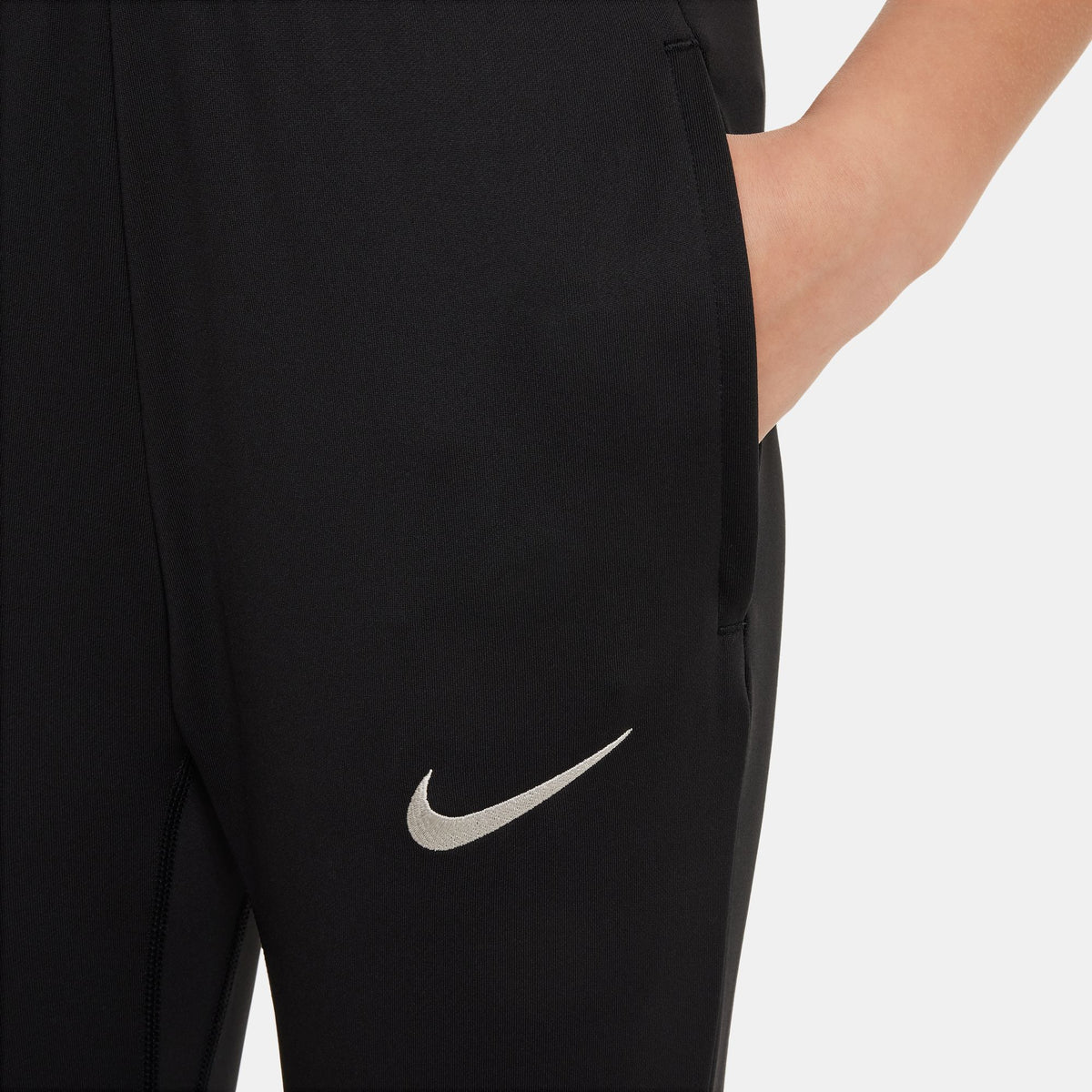 Nike FC Barcelona Strike Big Kids' Dri-FIT Soccer Knit Pants - FN9964-010-NIKE by Nike | Available at Niky's Sports