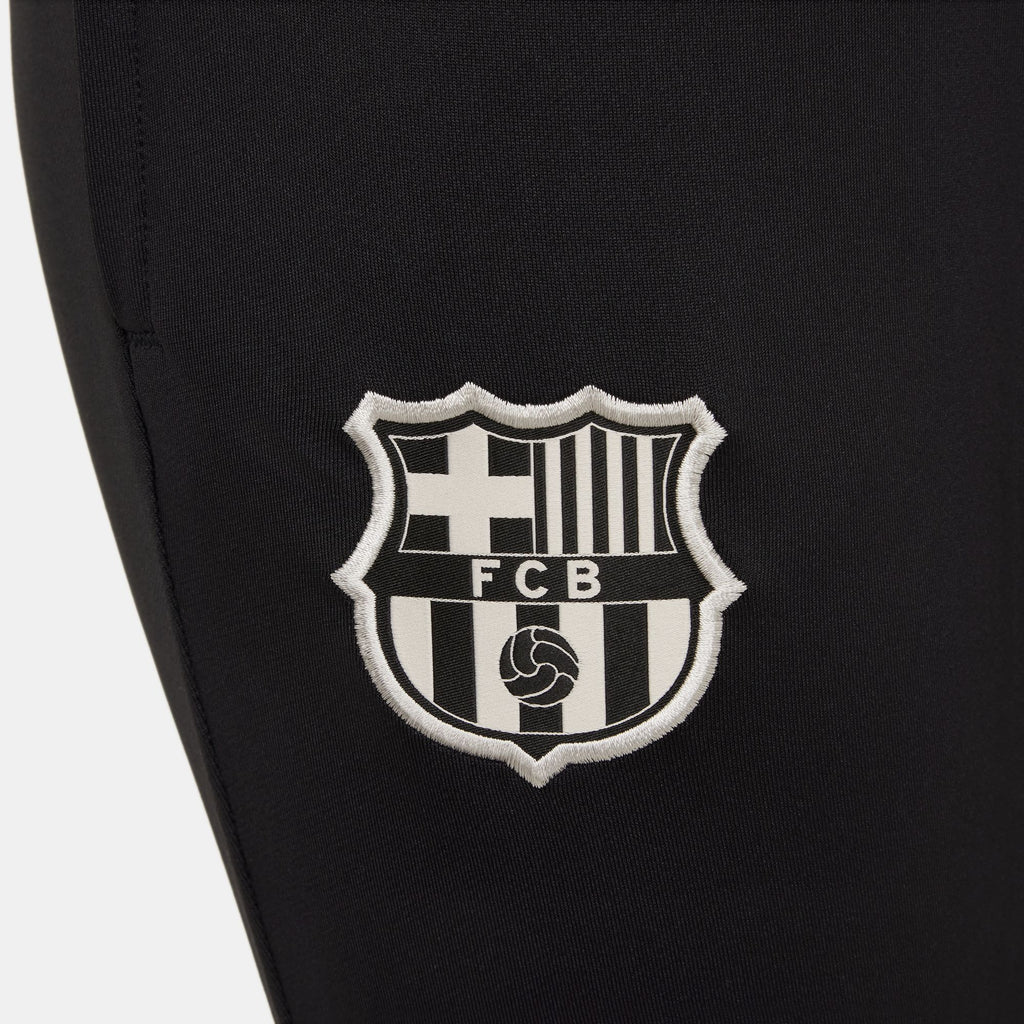 Nike FC Barcelona Strike Big Kids' Dri-FIT Soccer Knit Pants - FN9964-010-NIKE by Nike | Available at Niky's Sports