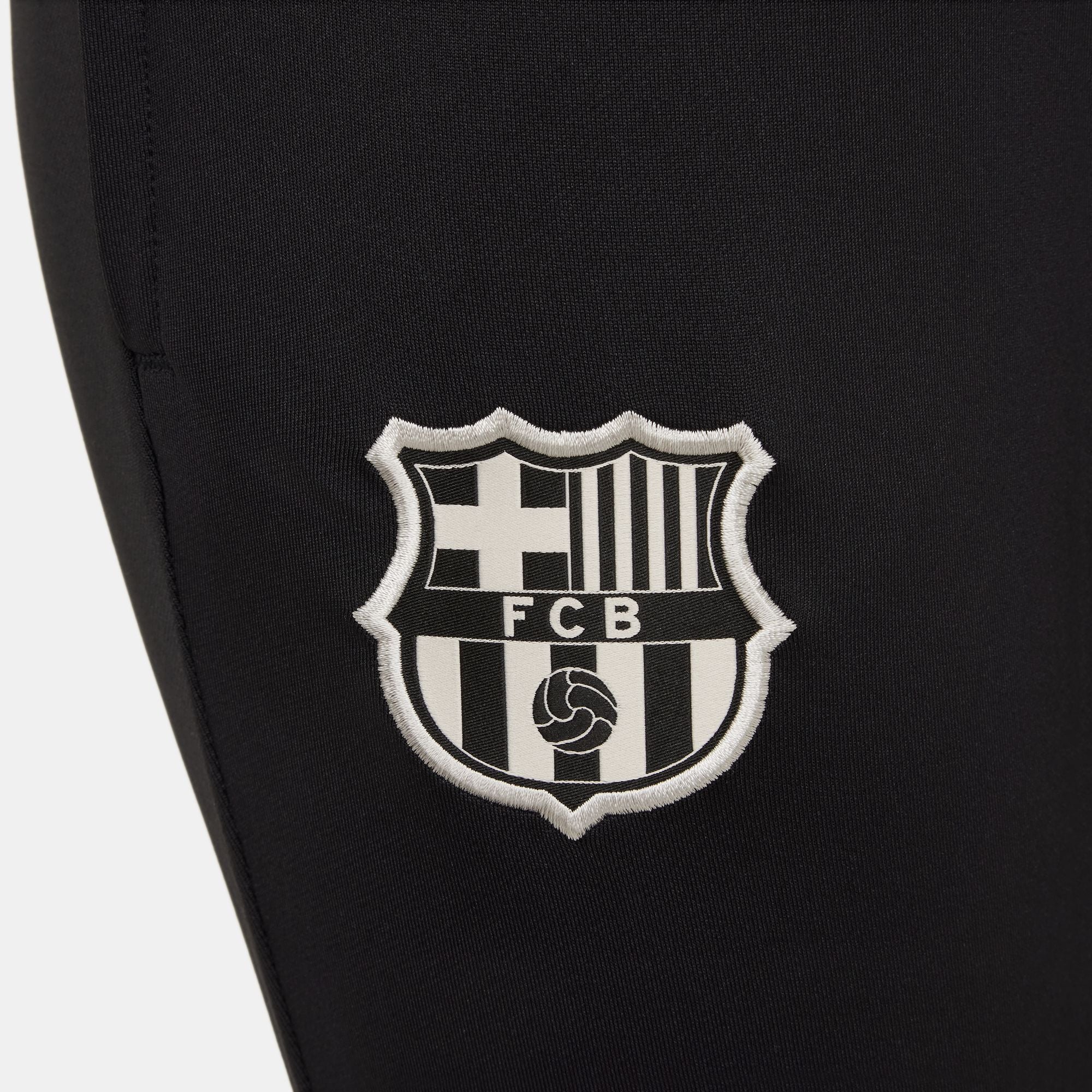 Nike FC Barcelona Strike Big Kids' Dri-FIT Soccer Knit Pants - FN9964-010-NIKE by Nike | Available at Niky's Sports