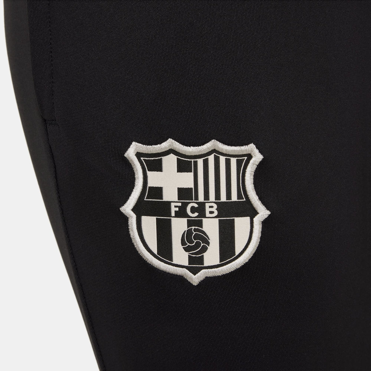 Nike FC Barcelona Strike Big Kids' Dri-FIT Soccer Knit Pants - FN9964-010-NIKE by Nike | Available at Niky's Sports