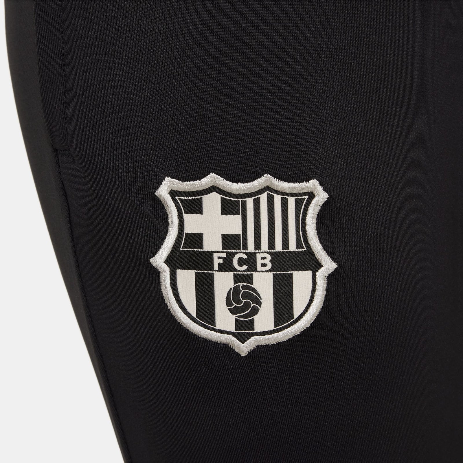 Nike FC Barcelona Strike Big Kids' Dri-FIT Soccer Knit Pants - FN9964-010-NIKE by Nike | Available at Niky's Sports