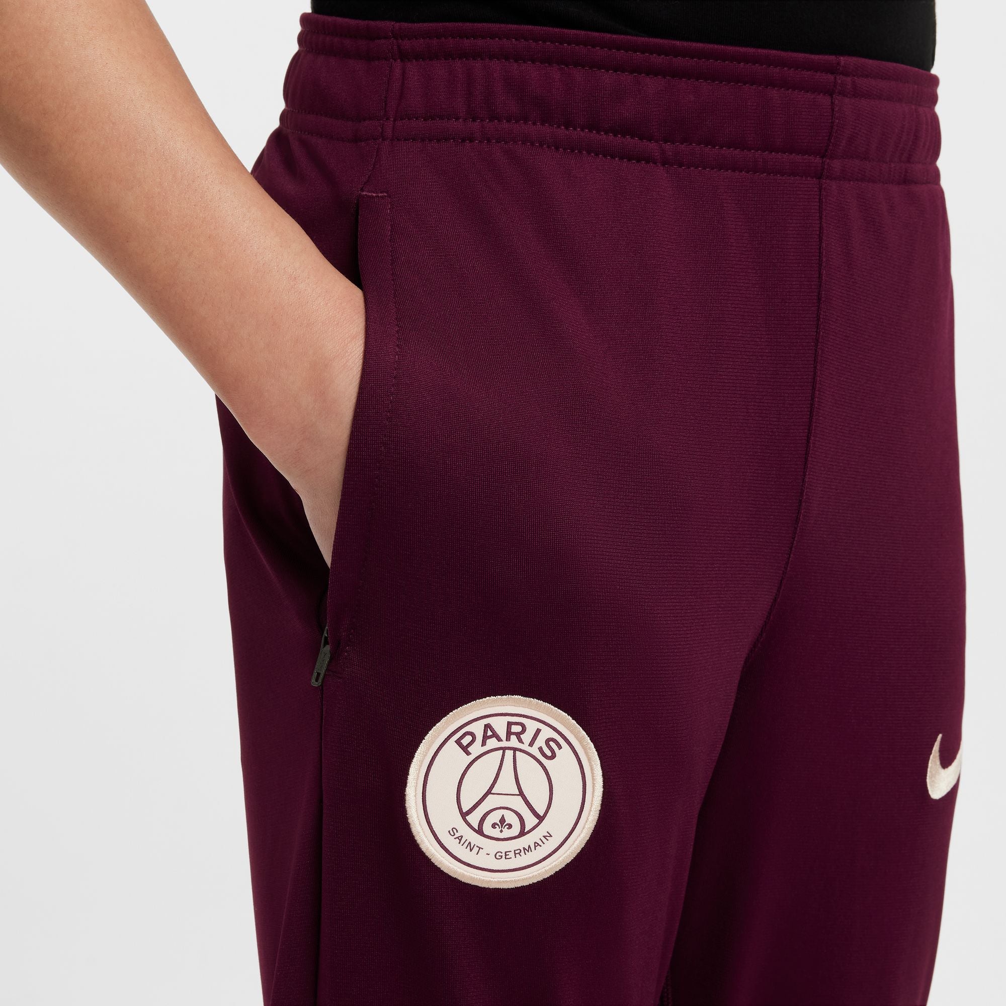 Nike Paris Saint-Germain Strike Big Kids' Dri-FIT Soccer Knit Tracksuit
