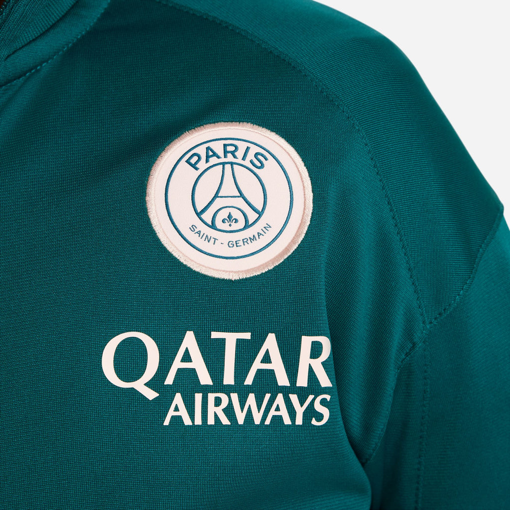 Nike Paris Saint-Germain Strike Little Kids' Dri-FIT Soccer Knit Tracksuit - FN9991-382-NIKE by Nike | Available at Niky's Sports