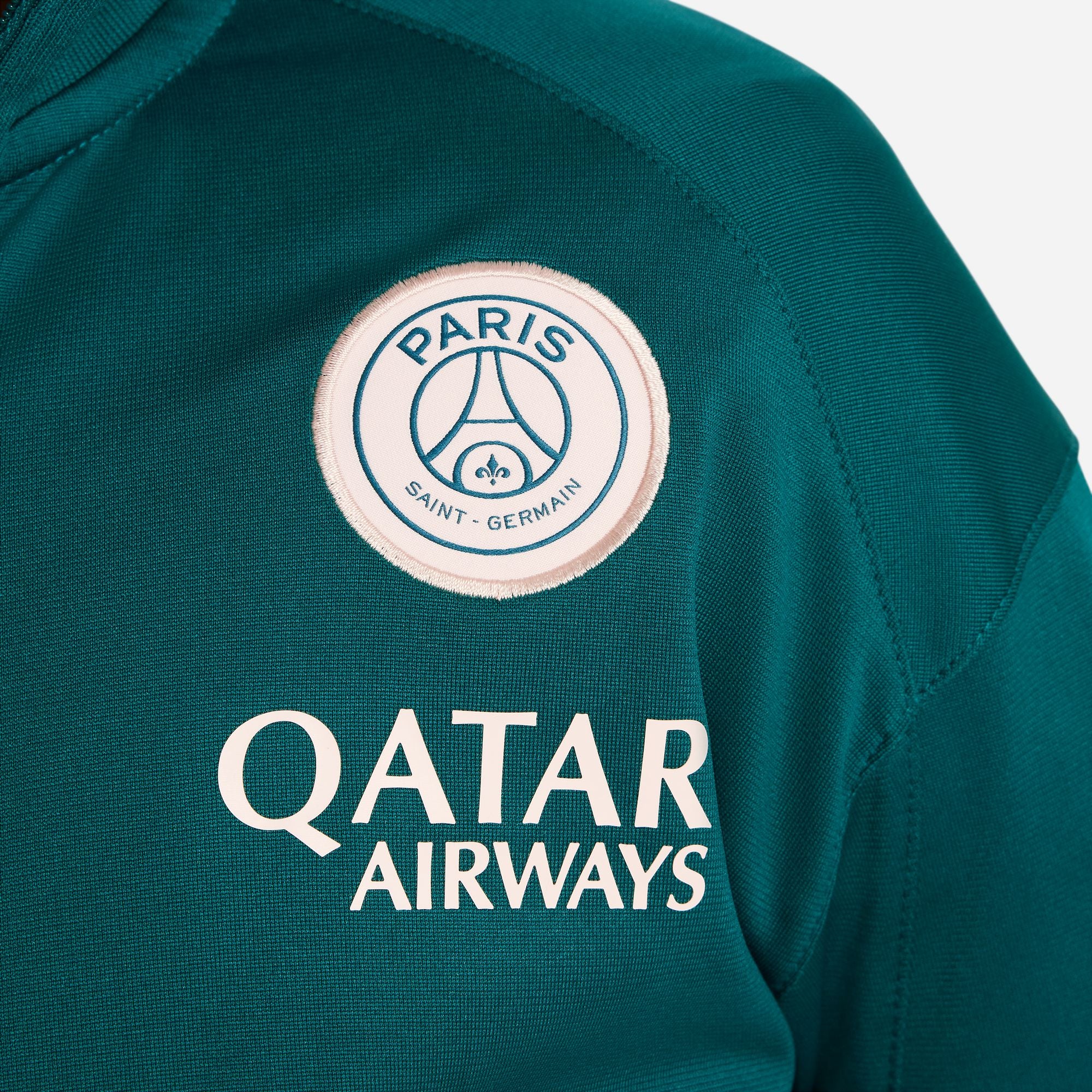 Nike Paris Saint-Germain Strike Little Kids' Dri-FIT Soccer Knit Tracksuit - FN9991-382-NIKE by Nike | Available at Niky's Sports