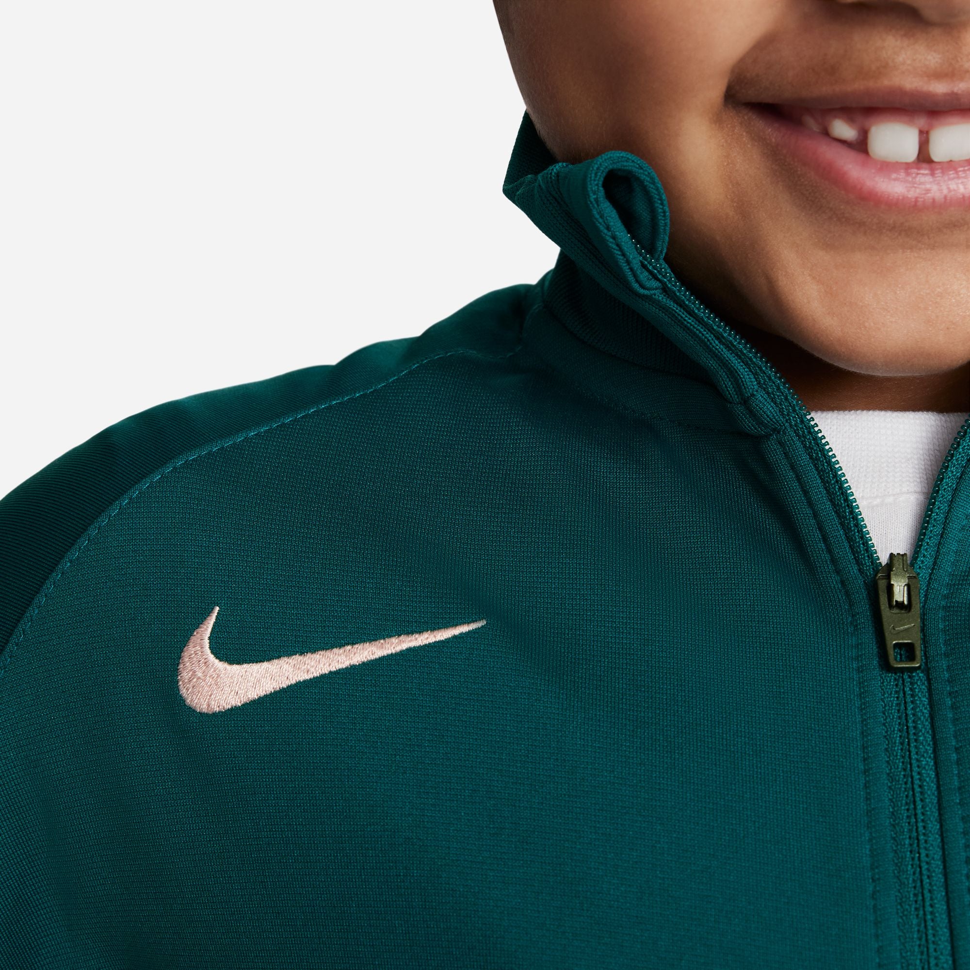 Nike Paris Saint-Germain Strike Little Kids' Dri-FIT Soccer Knit Tracksuit - FN9991-382-NIKE by Nike | Available at Niky's Sports
