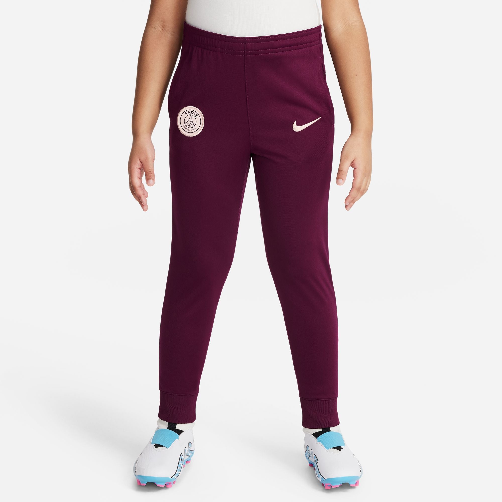 Nike Paris Saint-Germain Strike Little Kids' Dri-FIT Soccer Knit Tracksuit - FN9991-382-NIKE by Nike | Available at Niky's Sports