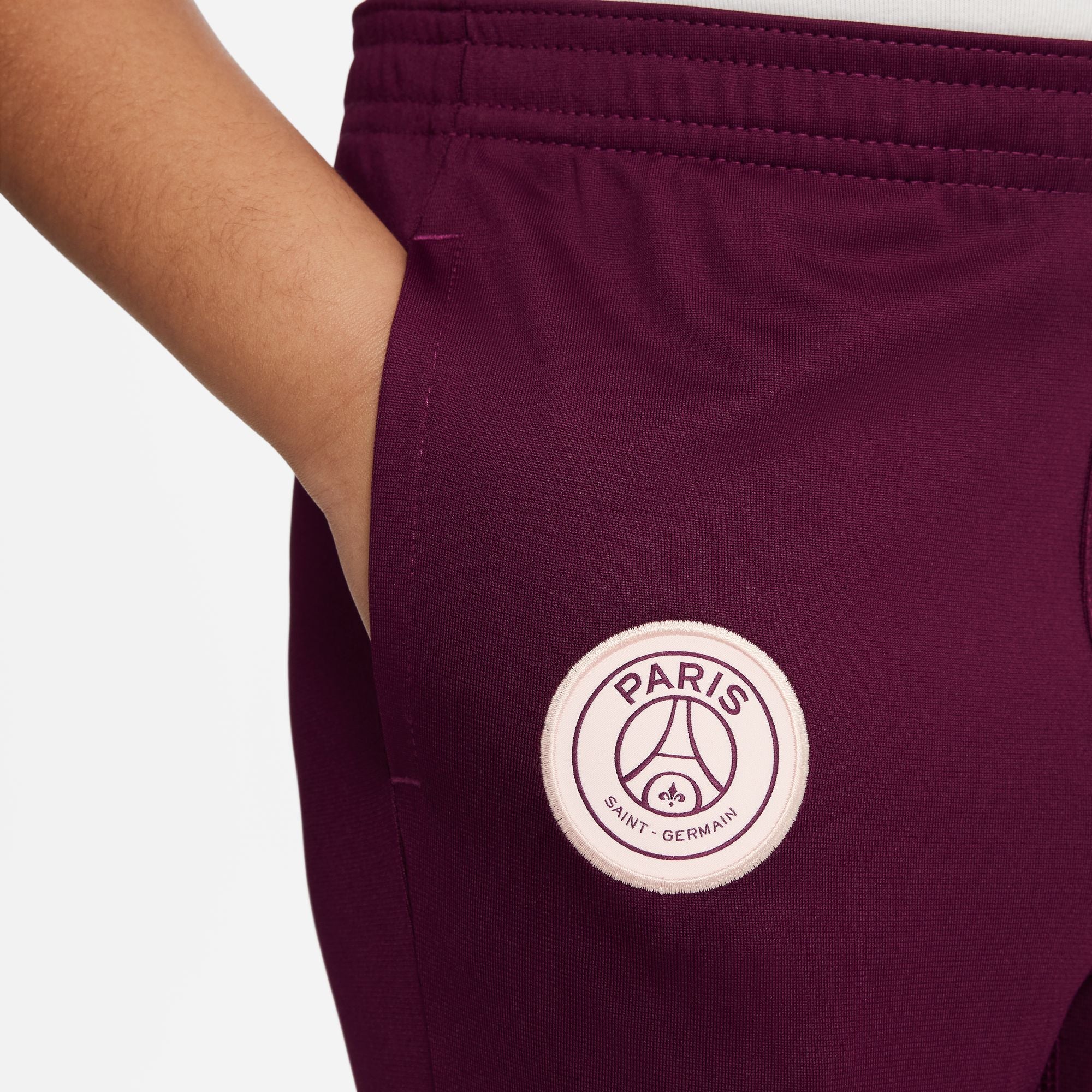 Nike Paris Saint-Germain Strike Little Kids' Dri-FIT Soccer Knit Tracksuit - FN9991-382-NIKE by Nike | Available at Niky's Sports