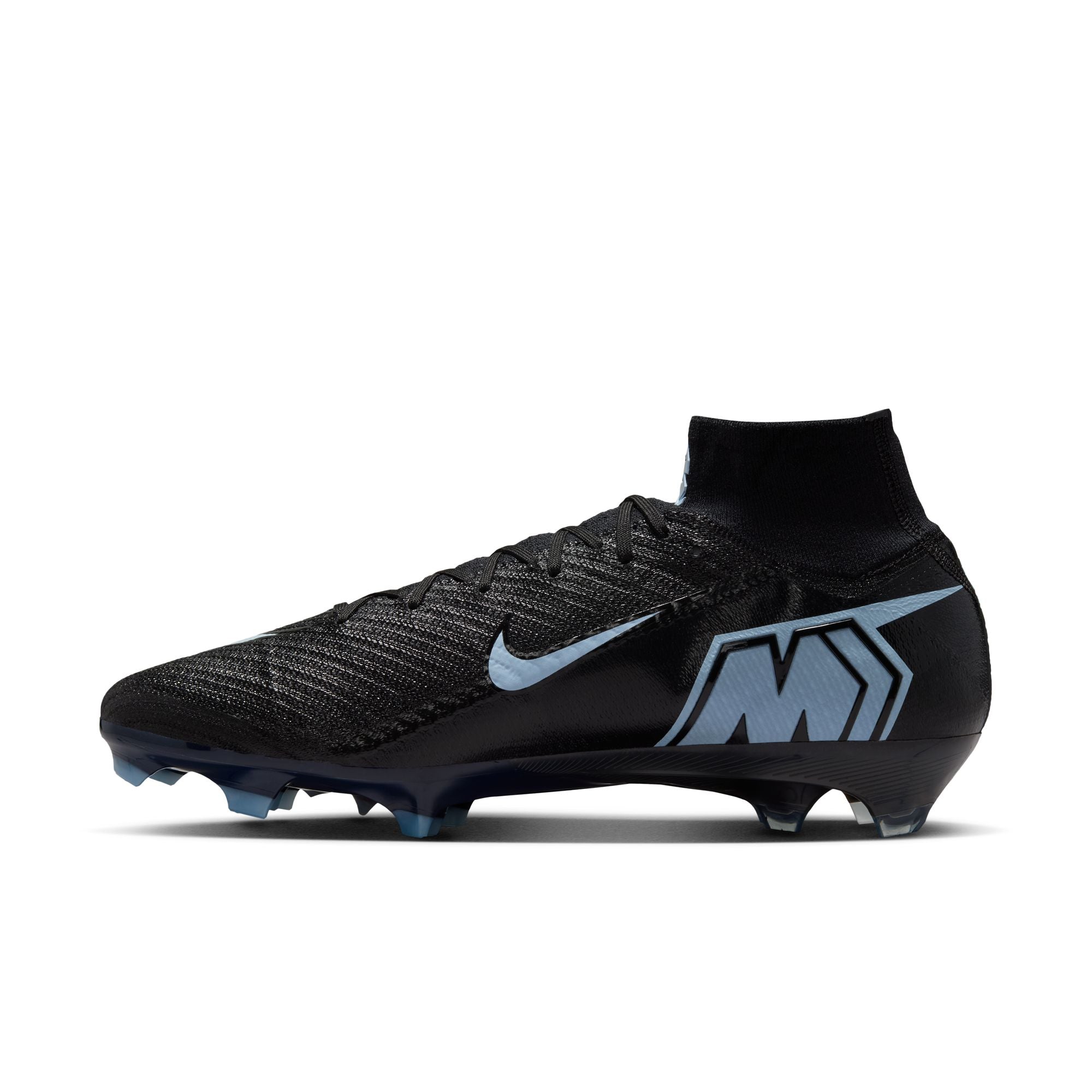 Nike Mercurial Superfly 10 Elite Firm-Ground High-Top Soccer Cleats - FQ1454-001-NIKE by Nike | Available at Niky's Sports