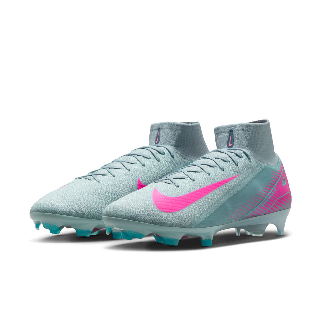 Nike Mercurial Superfly 10 Elite FG High-Top Soccer Cleats - FQ1454-301-NIKE by Nike | Available at Niky's Sports