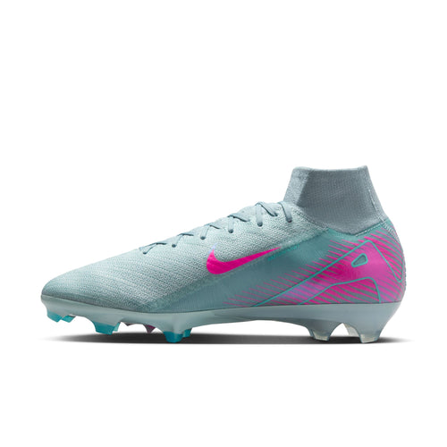 Nike Mercurial Superfly 10 Elite FG High-Top Soccer Cleats - FQ1454-301-NIKE by Nike | Available at Niky's Sports