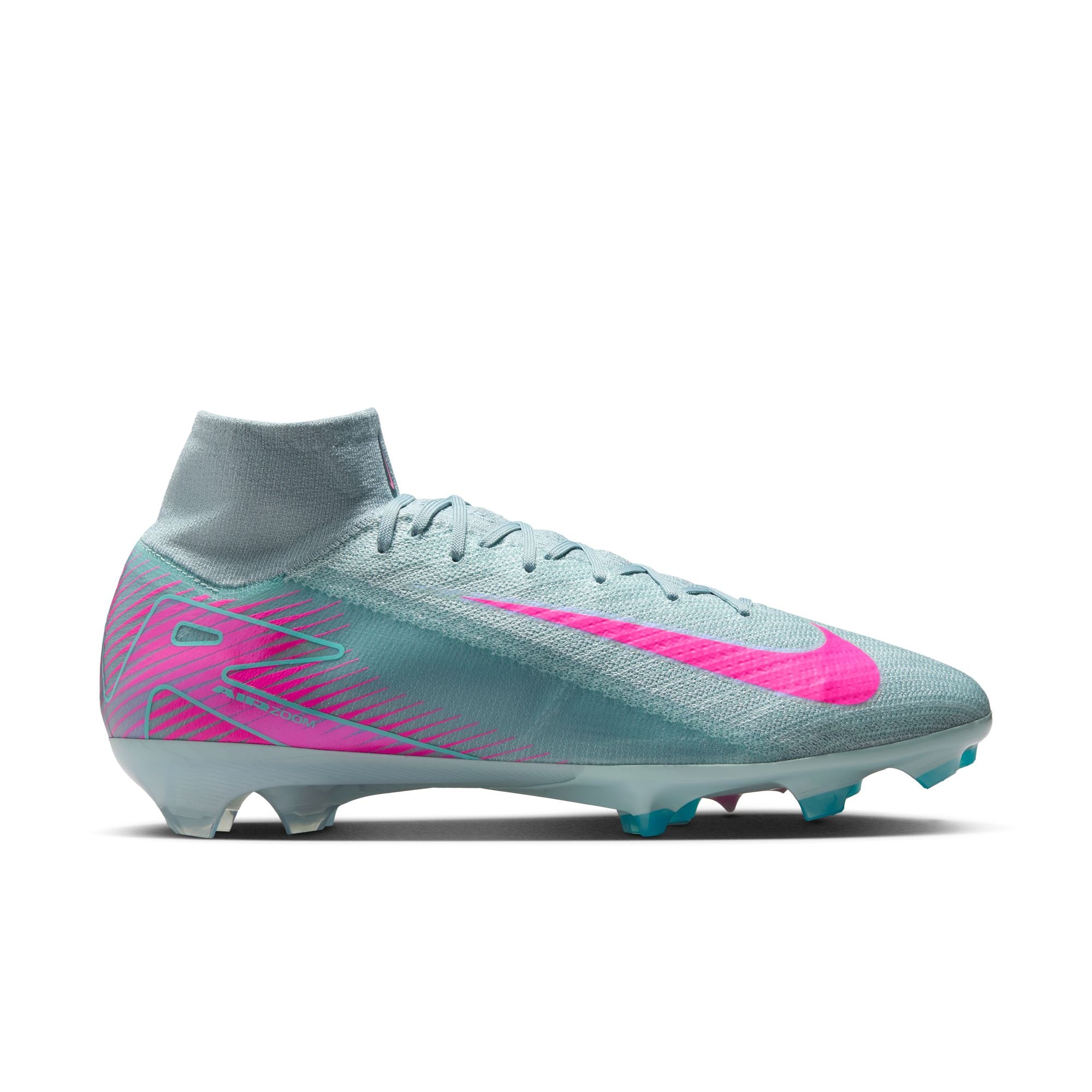 Nike Mercurial Superfly 10 Elite FG High-Top Soccer Cleats - FQ1454-301-NIKE by Nike | Available at Niky's Sports