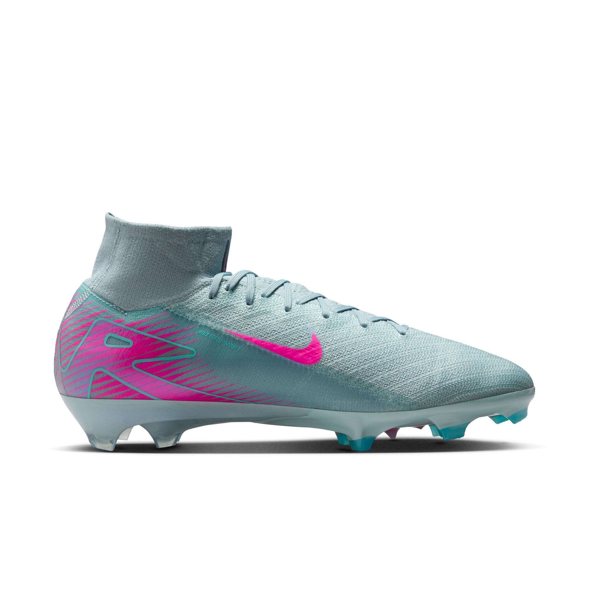 Nike Mercurial Superfly 10 Elite FG High-Top Soccer Cleats - FQ1454-301-NIKE by Nike | Available at Niky's Sports