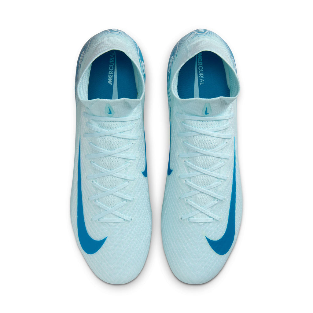 Nike Mercurial Superfly 10 Elite FG High-Top Soccer Cleats - FQ1454-400-NIKE by Nike | Available at Niky's Sports