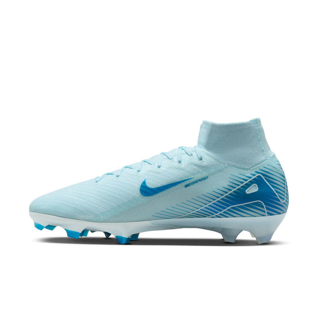 Nike Mercurial Superfly 10 Elite FG High-Top Soccer Cleats - FQ1454-400-NIKE by Nike | Available at Niky's Sports