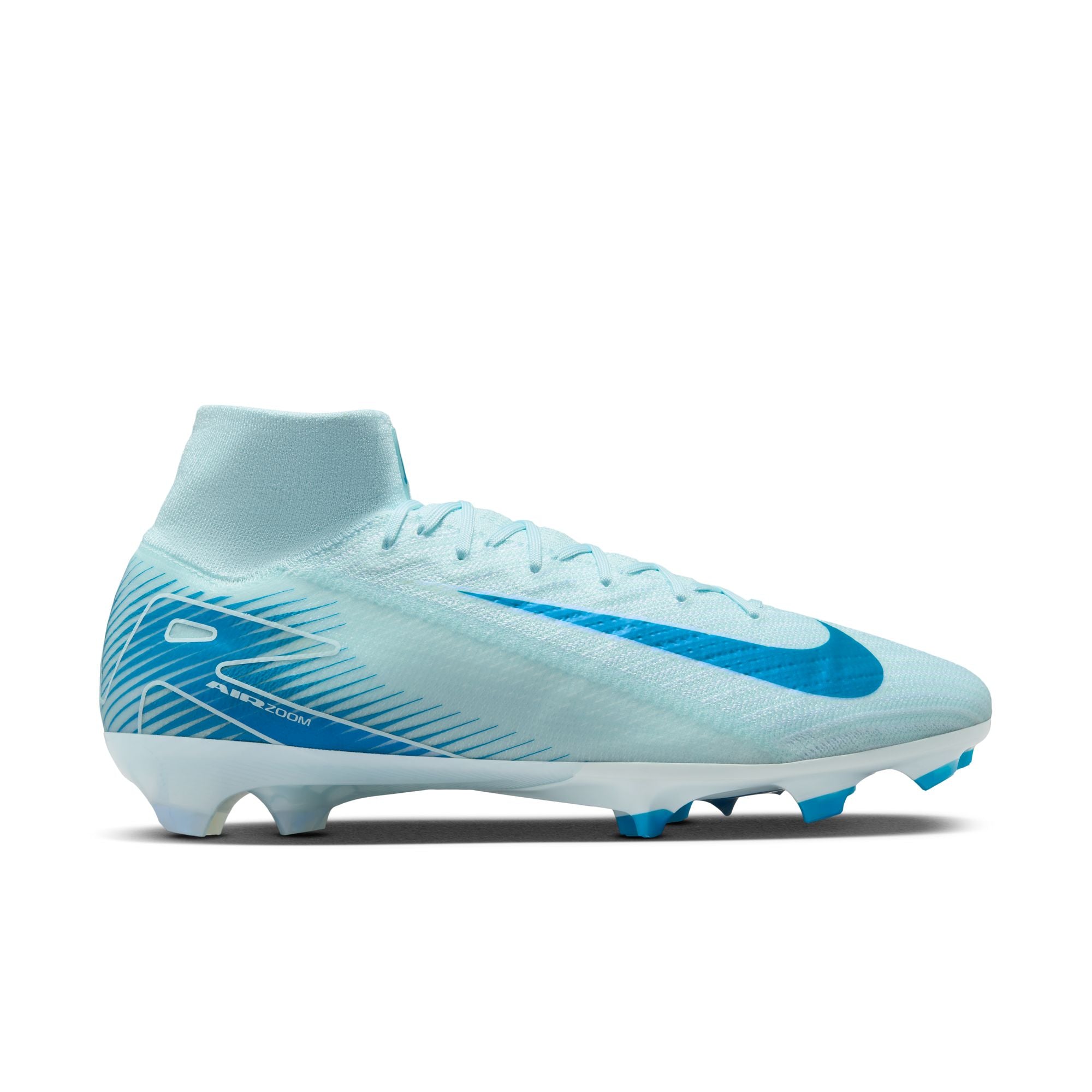 Nike Mercurial Superfly 10 Elite FG High-Top Soccer Cleats - FQ1454-400-NIKE by Nike | Available at Niky's Sports