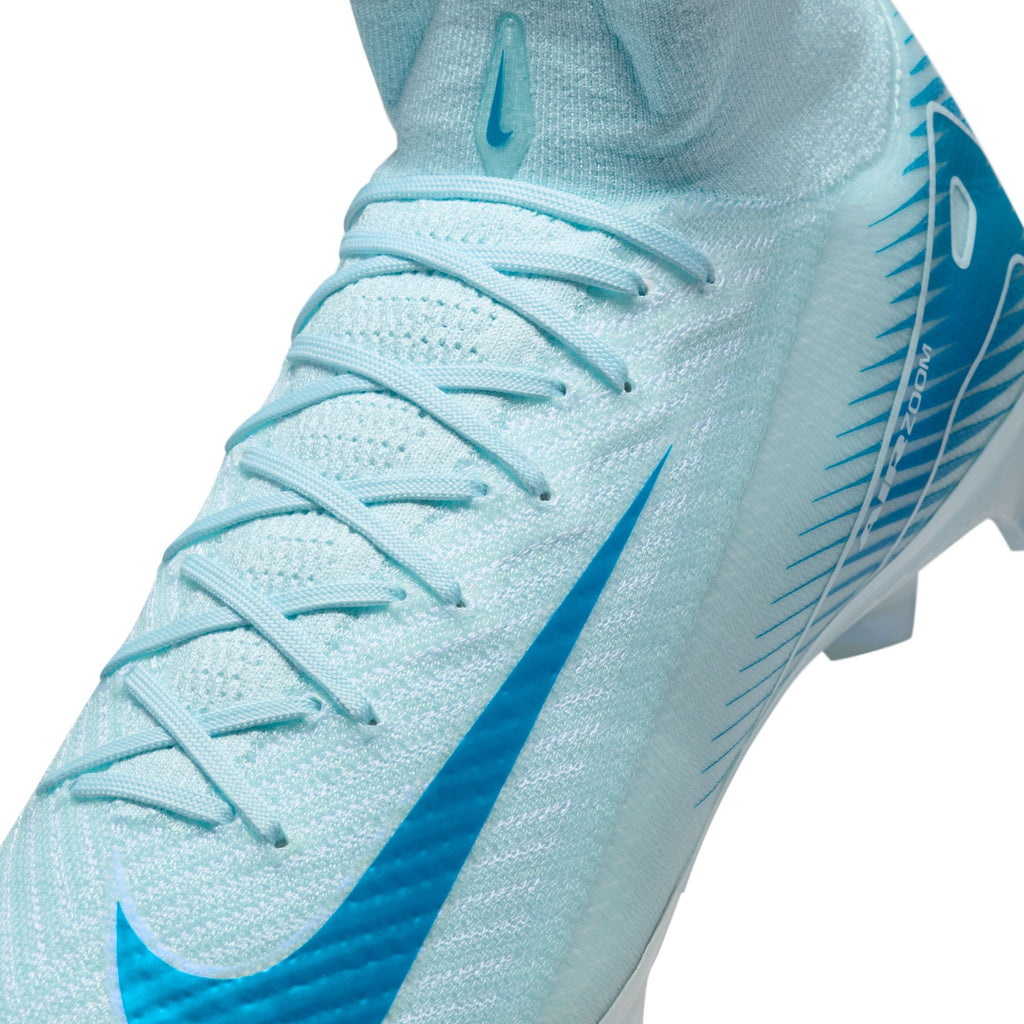 Nike Mercurial Superfly 10 Elite FG High-Top Soccer Cleats - FQ1454-400-NIKE by Nike | Available at Niky's Sports