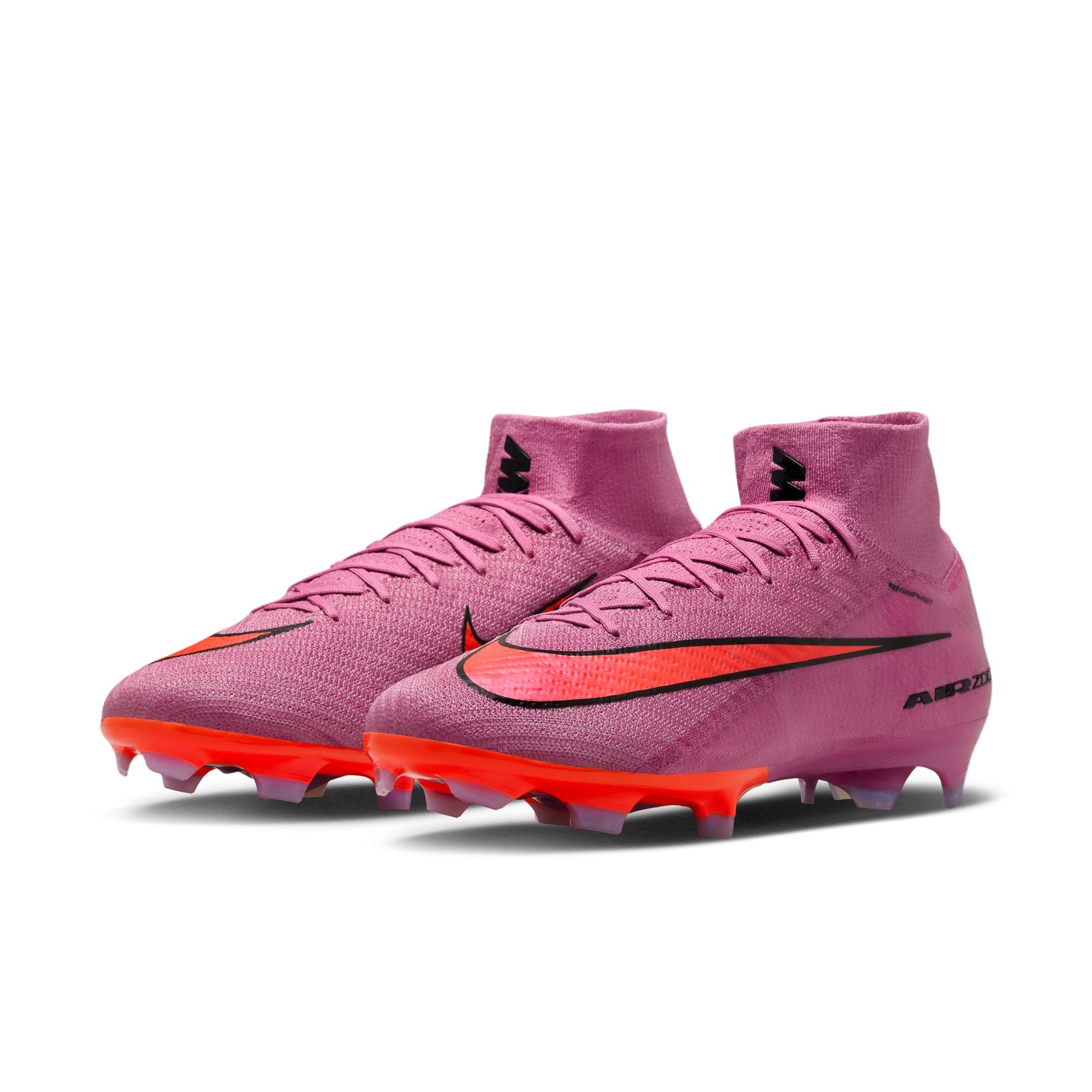 Nike Mercurial Superfly 10 Elite Firm-Ground High-Top Soccer Cleats - FQ1454-600-NIKE by Nike | Available at Niky's Sports