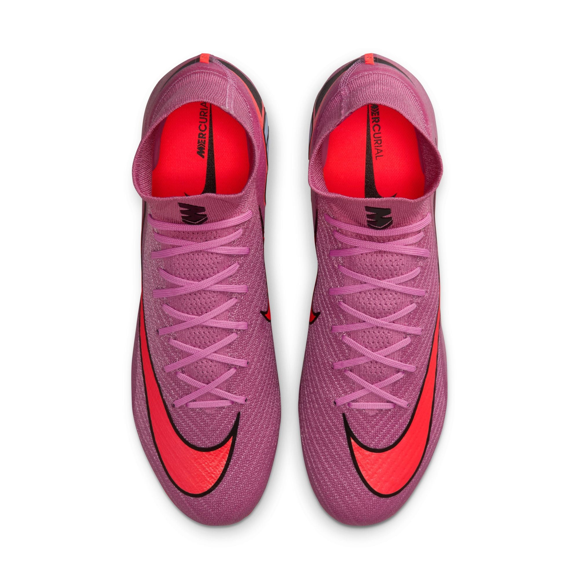 Nike Mercurial Superfly 10 Elite Firm-Ground High-Top Soccer Cleats - FQ1454-600-NIKE by Nike | Available at Niky's Sports