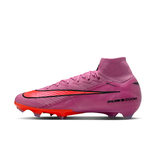 Nike Mercurial Superfly 10 Elite Firm-Ground High-Top Soccer Cleats - FQ1454-600-NIKE by Nike | Available at Niky's Sports