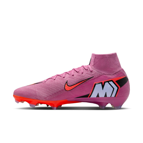 Nike Mercurial Superfly 10 Elite Firm-Ground High-Top Soccer Cleats - FQ1454-600-NIKE by Nike | Available at Niky's Sports