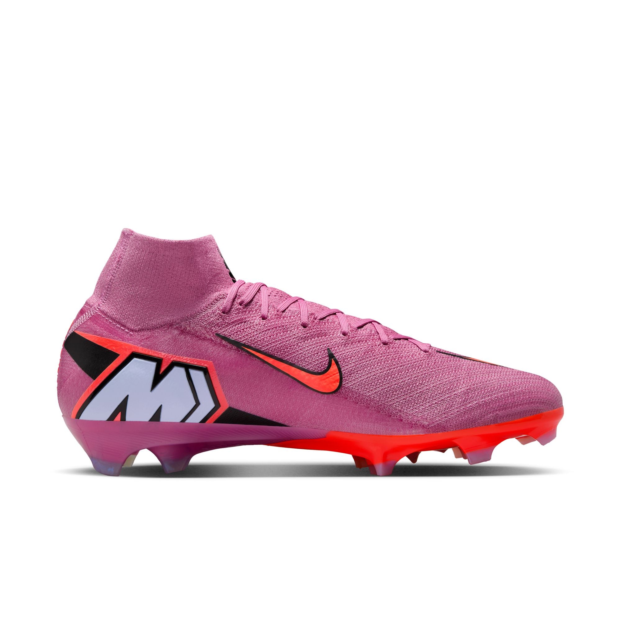 Nike Mercurial Superfly 10 Elite Firm-Ground High-Top Soccer Cleats - FQ1454-600-NIKE by Nike | Available at Niky's Sports