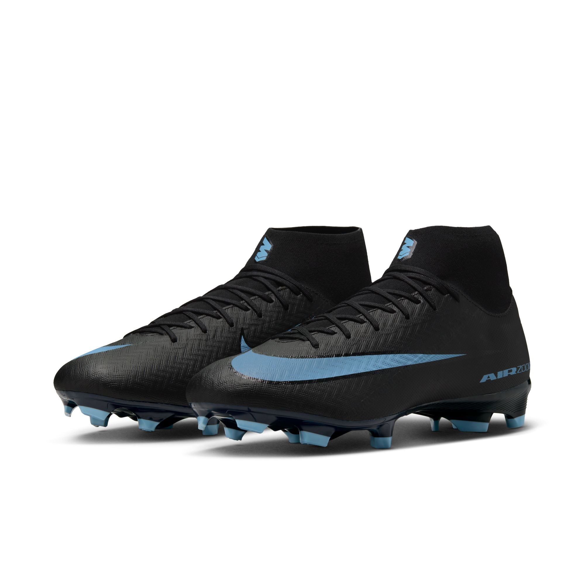 Nike Mercurial Superfly 10 Academy Multi-Ground High-Top Soccer Cleats - FQ1456-001-NIKE by Nike | Available at Niky's Sports